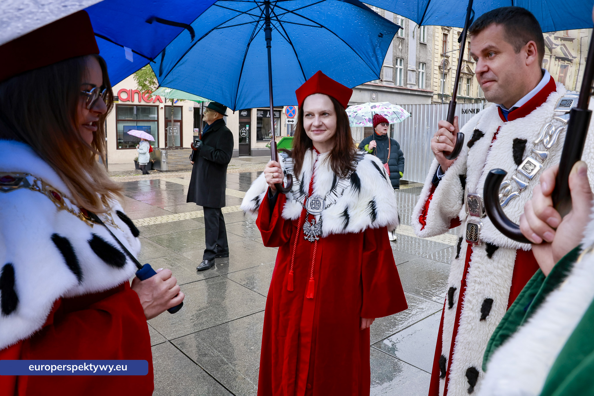 Międzyuczelniana Inauguracja Roku Akademickiego 2025 Europerspektywy Międzyuczelniana Inauguracja Roku Akademickiego 2025/2026 w Katowicach