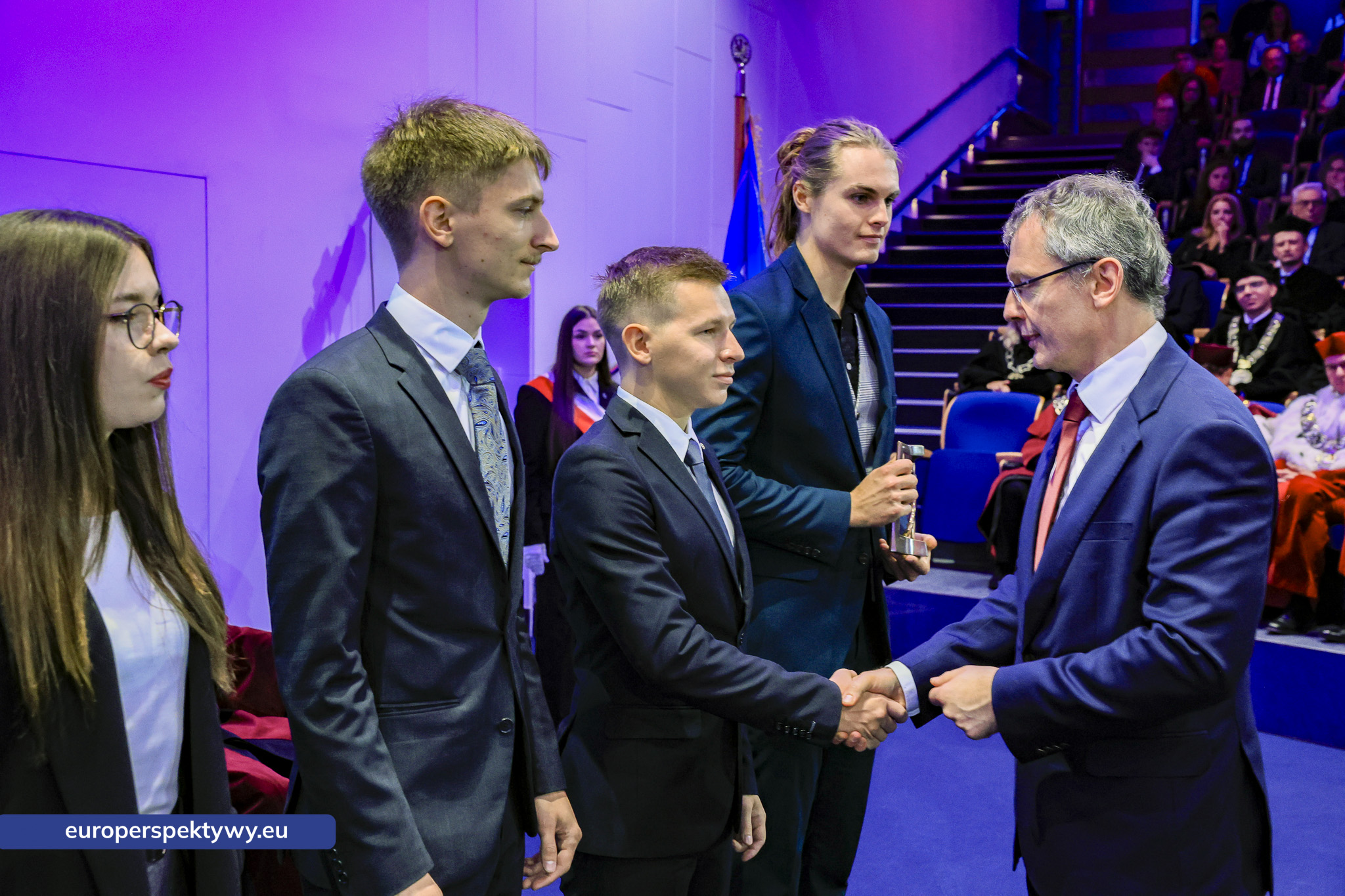 Politechnika Ślaska Inauguracja Roku Akademickiego 2025/2026 Europerspektywy Politechnika Śląska rozpoczęła rok akademicki 2025/2026 – nauka, biznes i innowacje