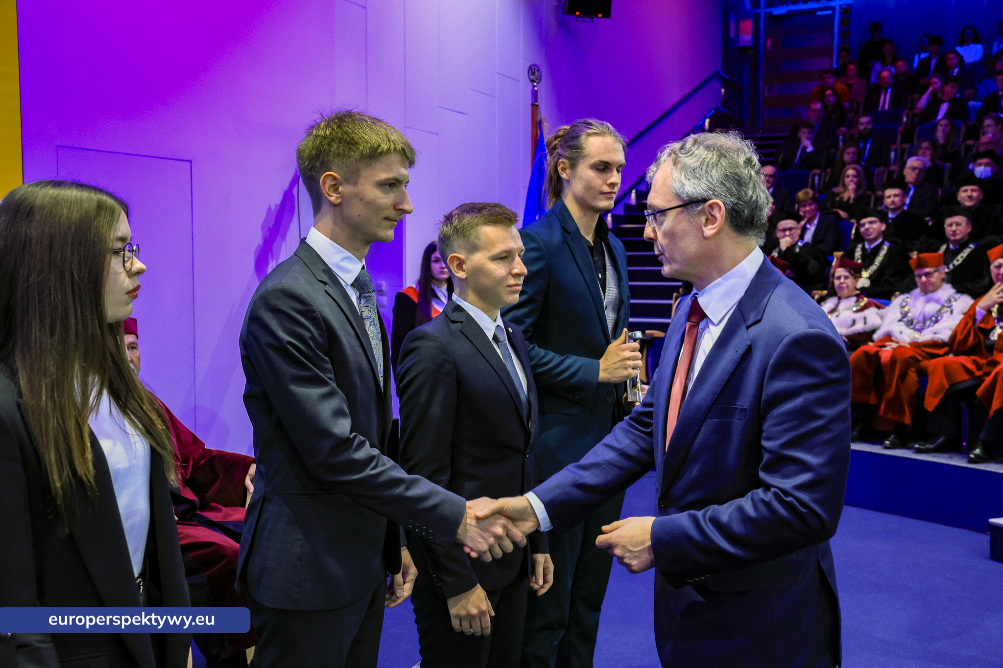 Politechnika Ślaska Inauguracja Roku Akademickiego 2025/2026 Europerspektywy Politechnika Śląska rozpoczęła rok akademicki 2025/2026 – nauka, biznes i innowacje