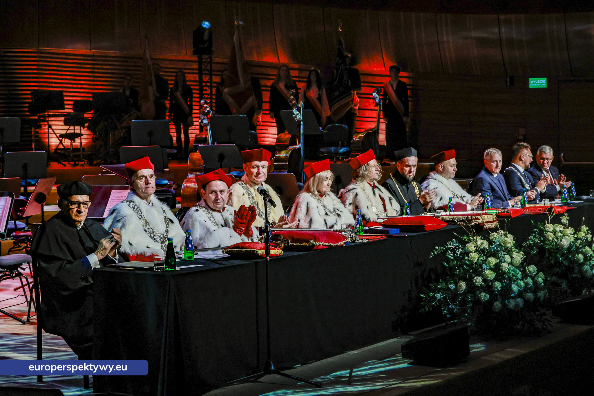 Europerspektywy Międzyuczelniana Inauguracja Roku Akademickiego 2025/2026 w Katowicach