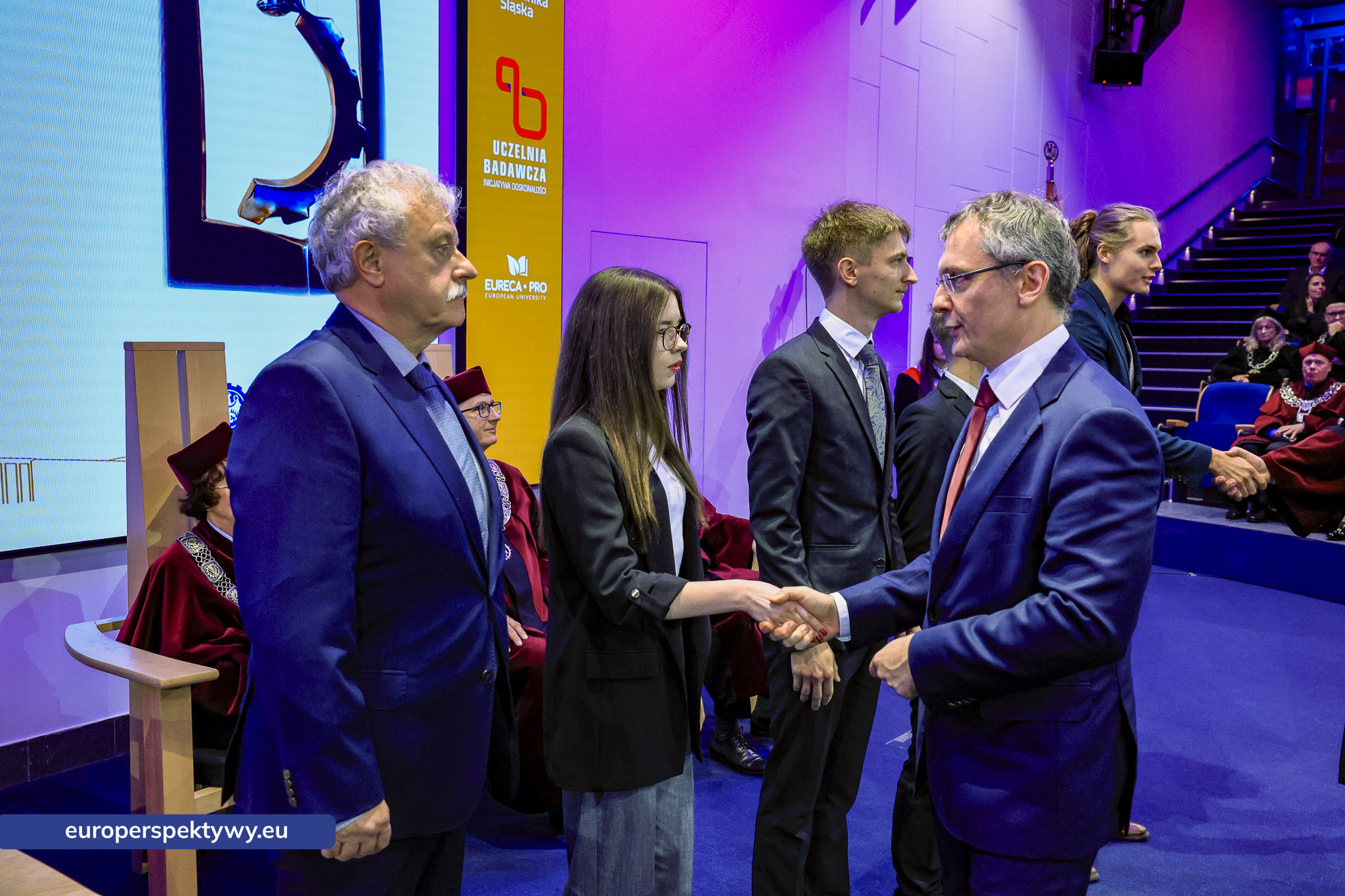 Politechnika Ślaska Inauguracja Roku Akademickiego 2025/2026 Europerspektywy Politechnika Śląska rozpoczęła rok akademicki 2025/2026 – nauka, biznes i innowacje