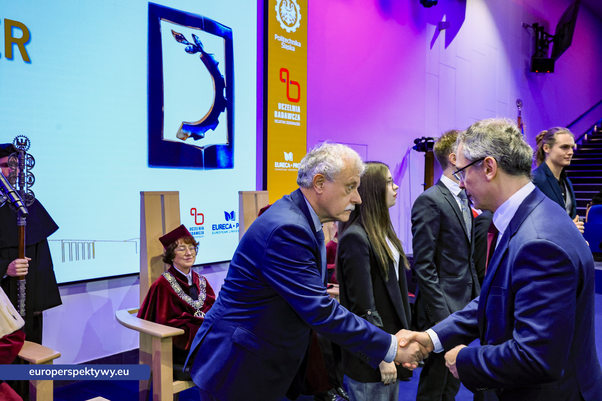 Politechnika Ślaska Inauguracja Roku Akademickiego 2025/2026 Europerspektywy Politechnika Śląska rozpoczęła rok akademicki 2025/2026 – nauka, biznes i innowacje