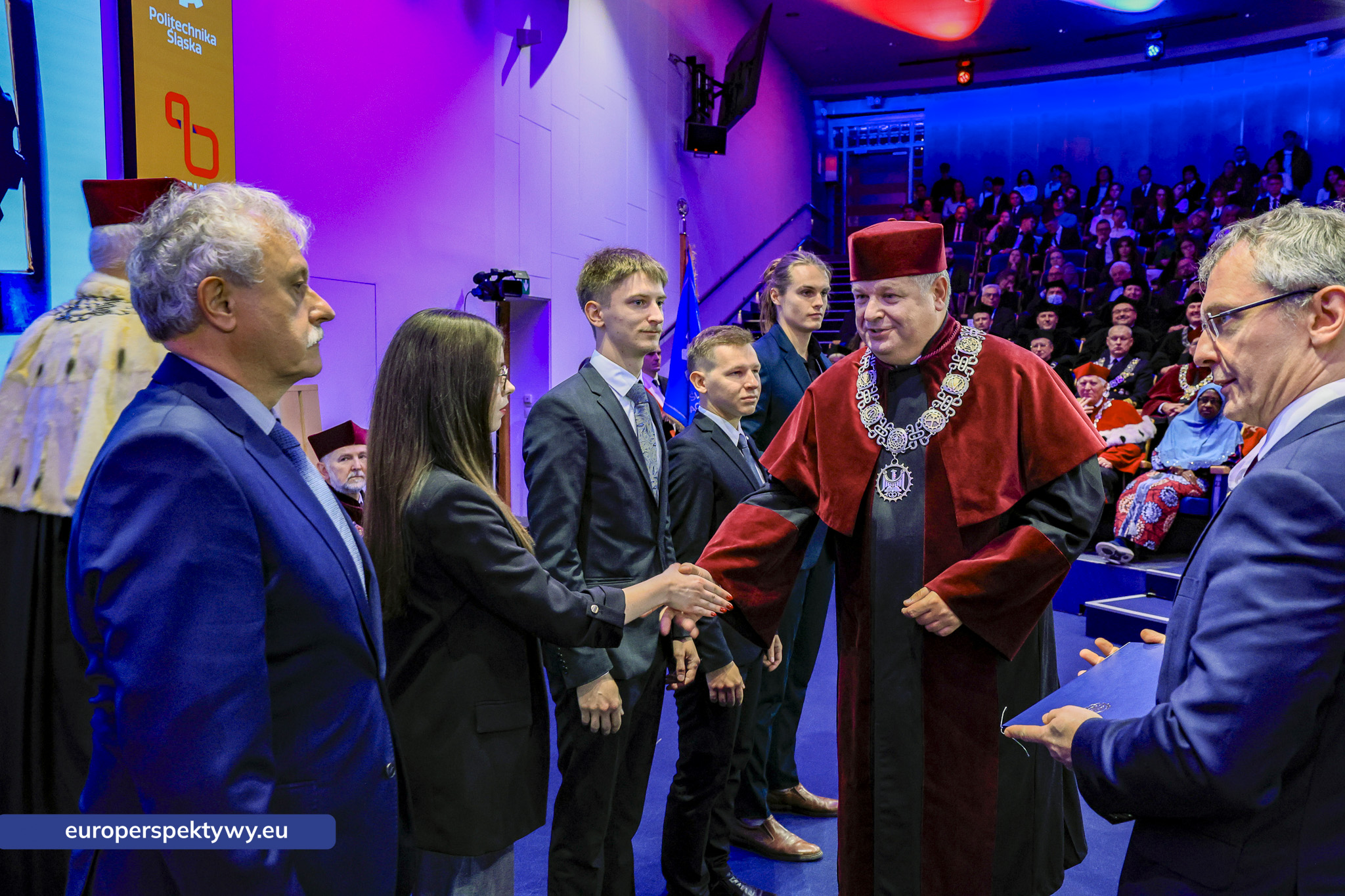 Politechnika Ślaska Inauguracja Roku Akademickiego 2025/2026 Europerspektywy Politechnika Śląska rozpoczęła rok akademicki 2025/2026 – nauka, biznes i innowacje