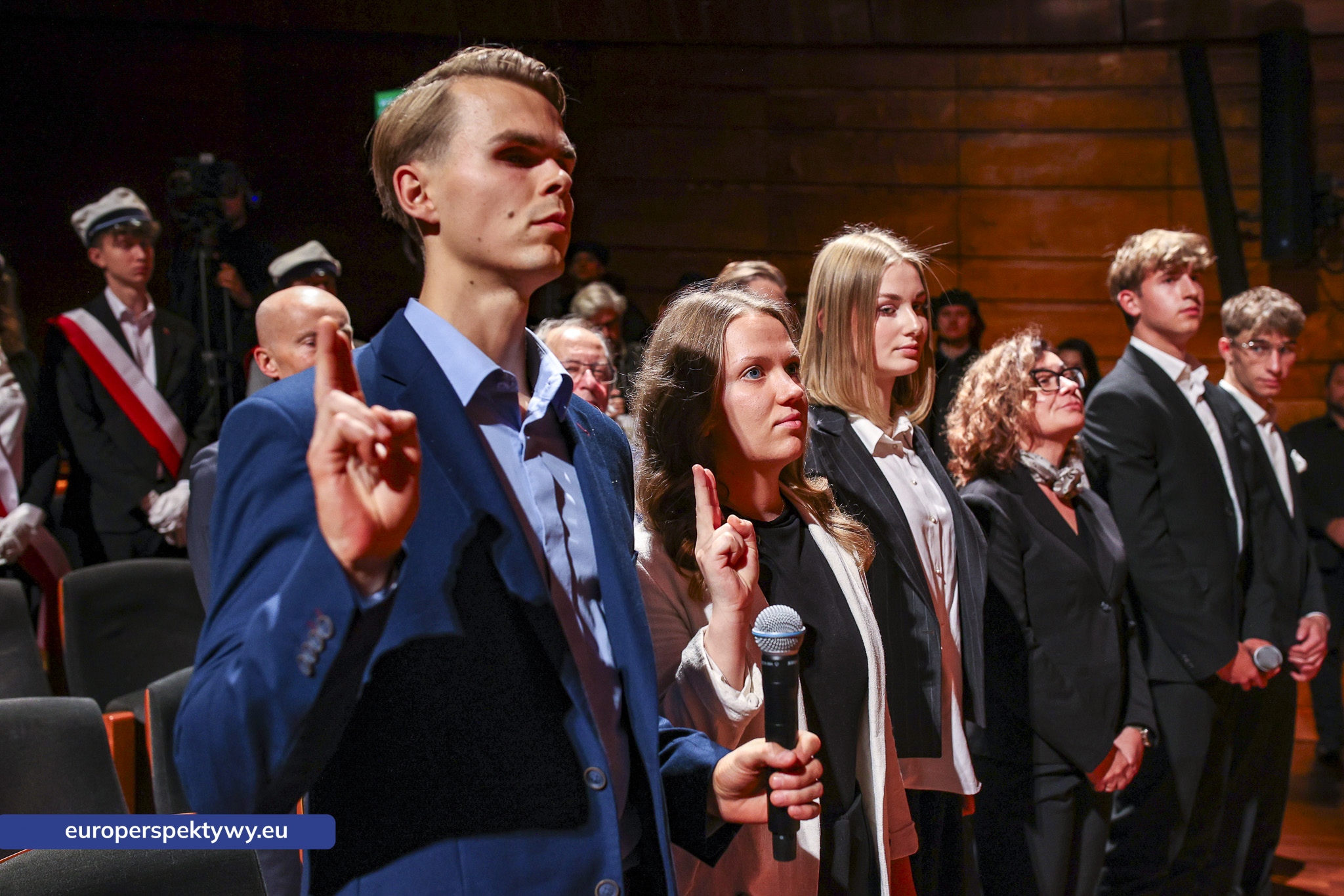 Europerspektywy Międzyuczelniana Inauguracja Roku Akademickiego 2025/2026 w Katowicach