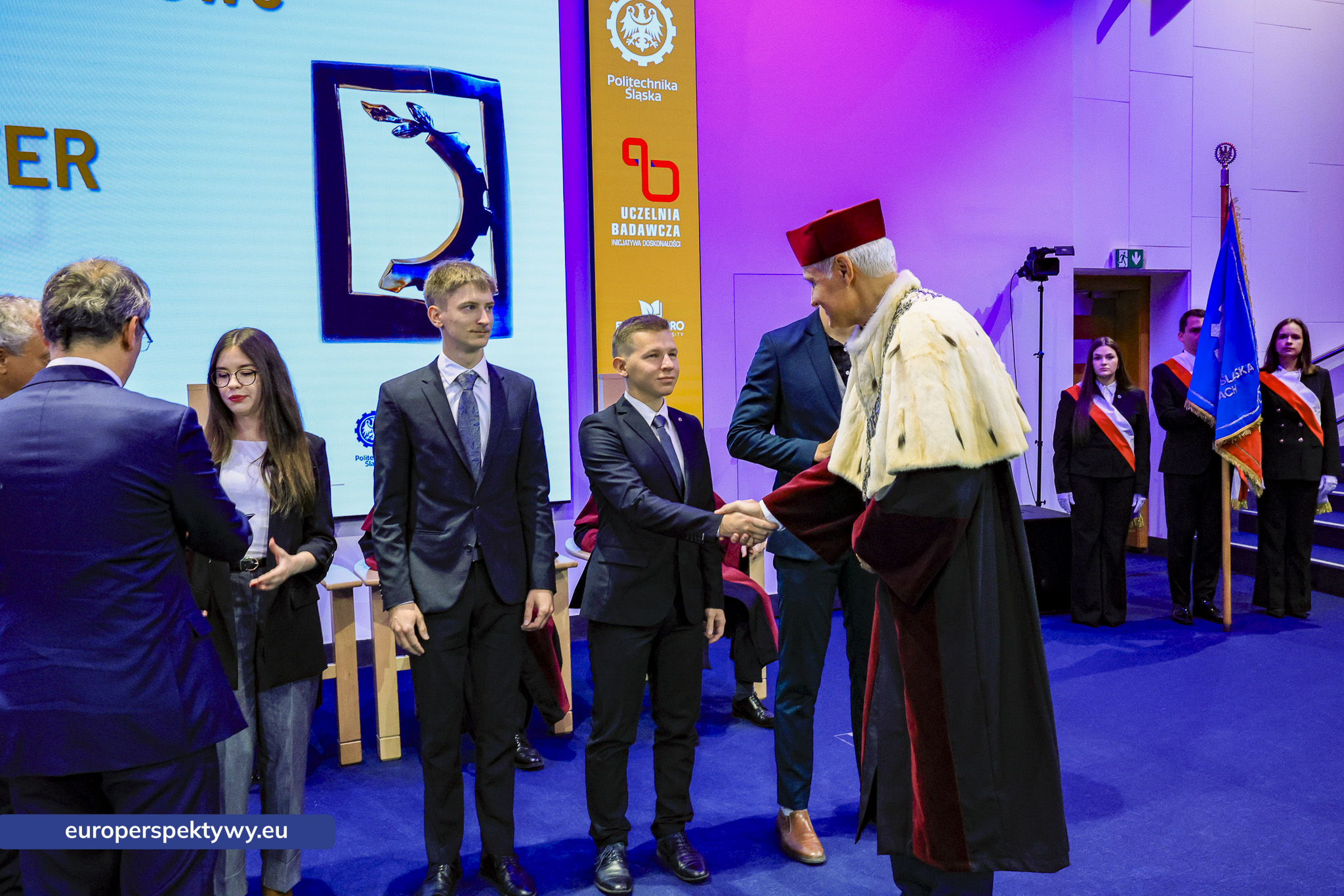 Politechnika Ślaska Inauguracja Roku Akademickiego 2025/2026 Europerspektywy Politechnika Śląska rozpoczęła rok akademicki 2025/2026 – nauka, biznes i innowacje