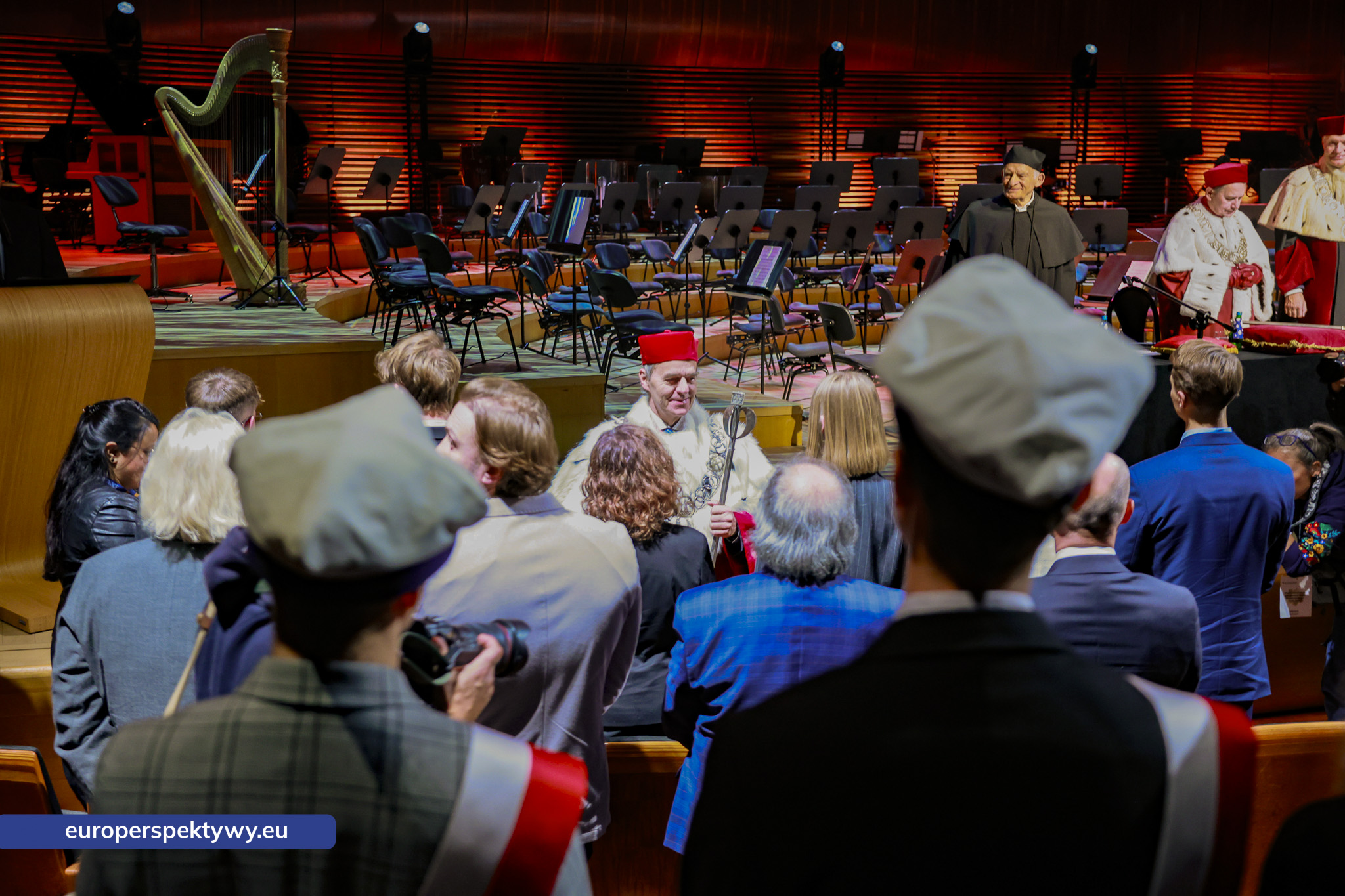 Międzyuczelniana Inauguracja Roku Akademickiego 2025 Europerspektywy Międzyuczelniana Inauguracja Roku Akademickiego 2025/2026 w Katowicach