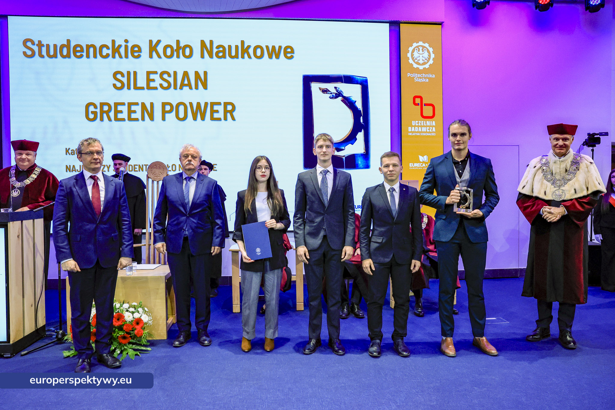 Politechnika Ślaska Inauguracja Roku Akademickiego 2025/2026 Europerspektywy Politechnika Śląska rozpoczęła rok akademicki 2025/2026 – nauka, biznes i innowacje