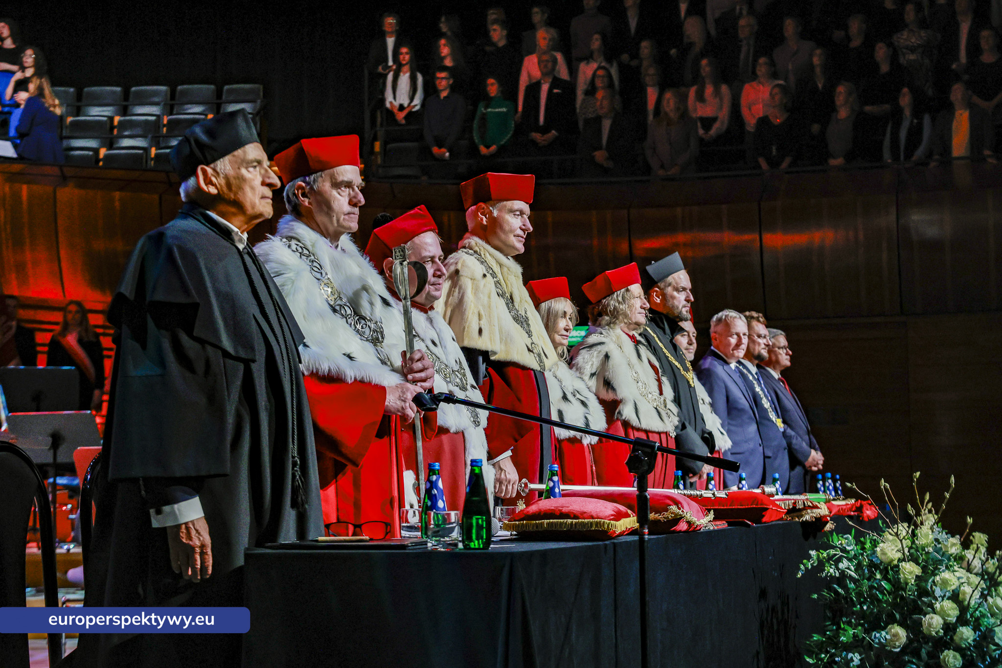 Międzyuczelniana Inauguracja Roku Akademickiego 2025 Europerspektywy Międzyuczelniana Inauguracja Roku Akademickiego 2025/2026 w Katowicach