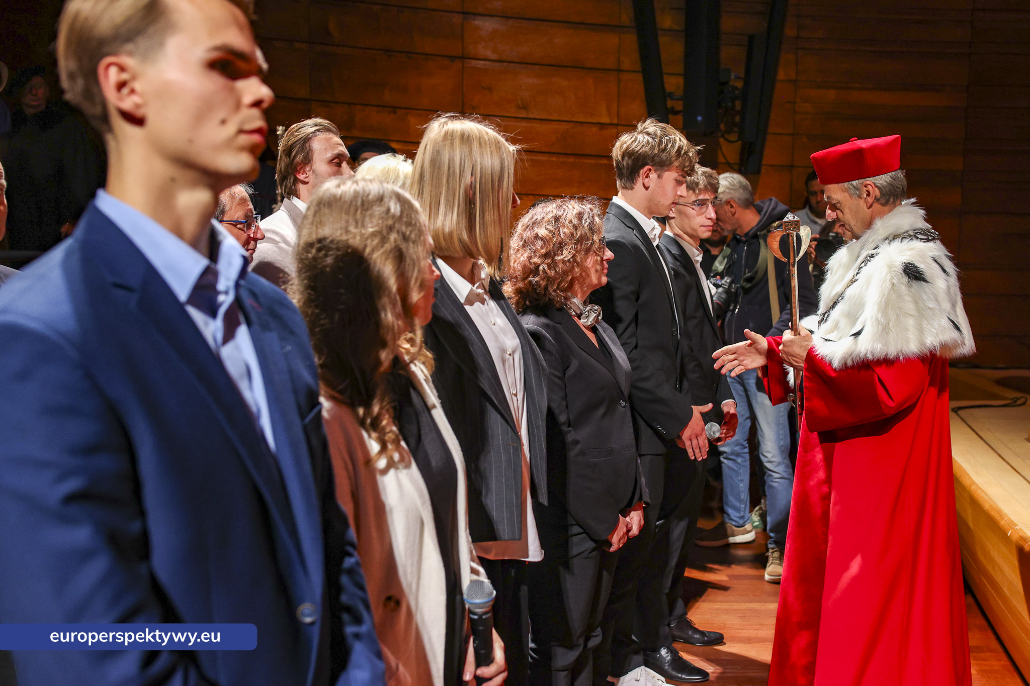 Międzyuczelniana Inauguracja Roku Akademickiego 2025 Europerspektywy Międzyuczelniana Inauguracja Roku Akademickiego 2025/2026 w Katowicach