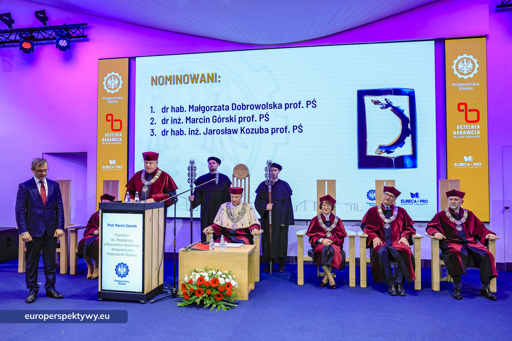 Politechnika Ślaska Inauguracja Roku Akademickiego 2025/2026 Europerspektywy Politechnika Śląska rozpoczęła rok akademicki 2025/2026 – nauka, biznes i innowacje