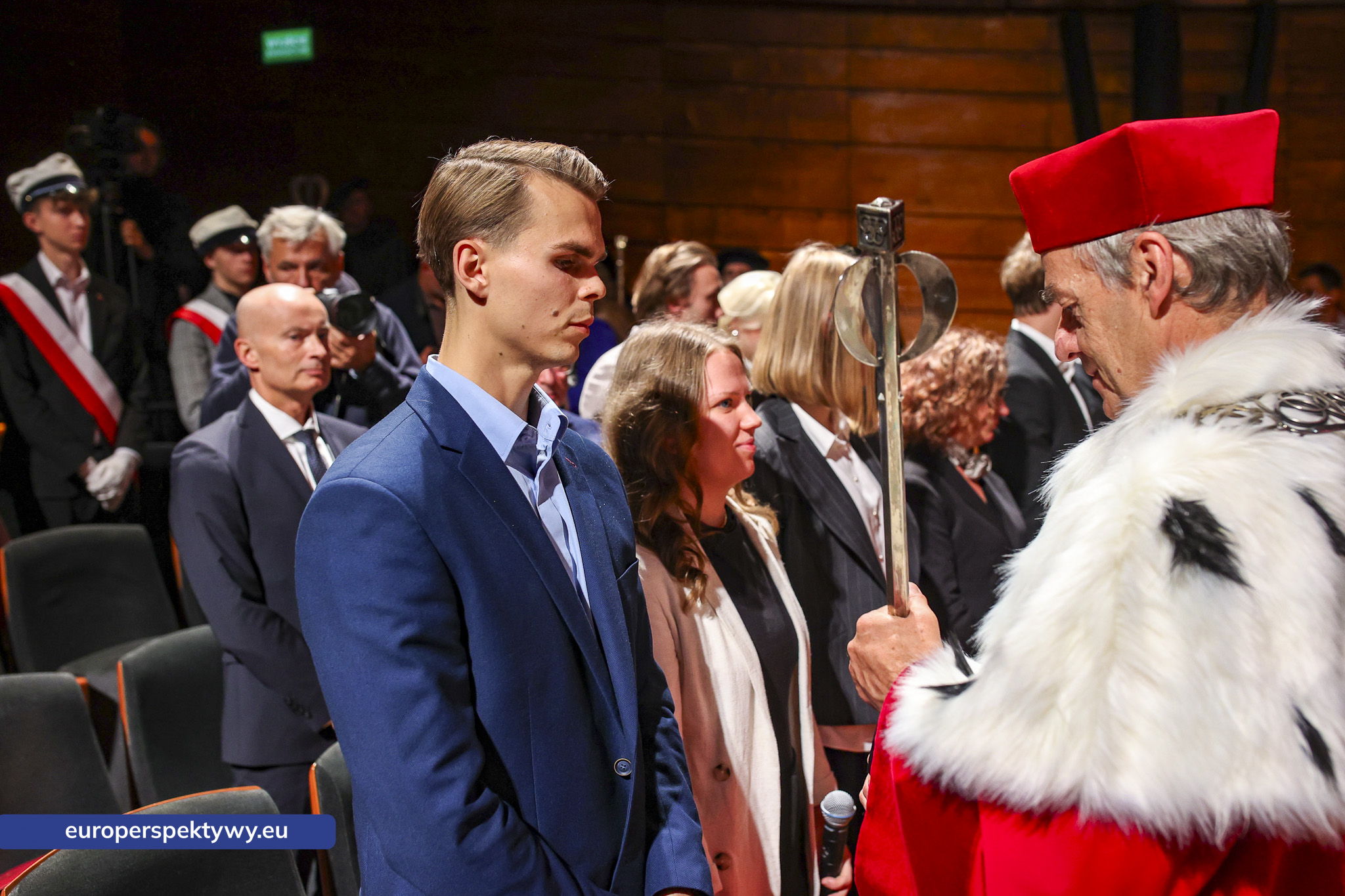 Europerspektywy Międzyuczelniana Inauguracja Roku Akademickiego 2025/2026 w Katowicach