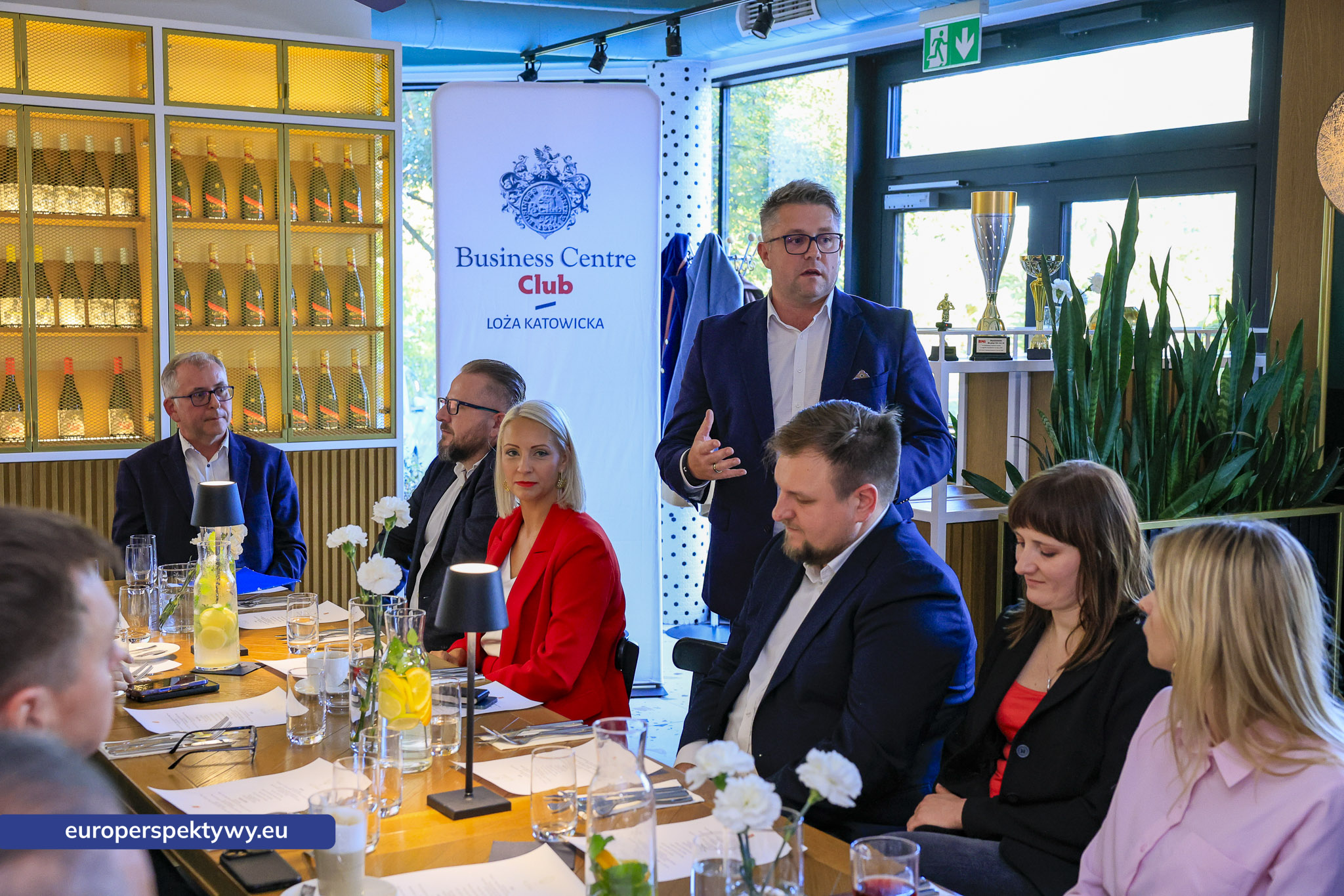 BCC Marka Osobista Lidera Poziom Premium Katarzyna Juszczyk Euro Europerspektywy Spotkanie BCC Loży Katowickiej – Marka osobista lidera – poziom premium