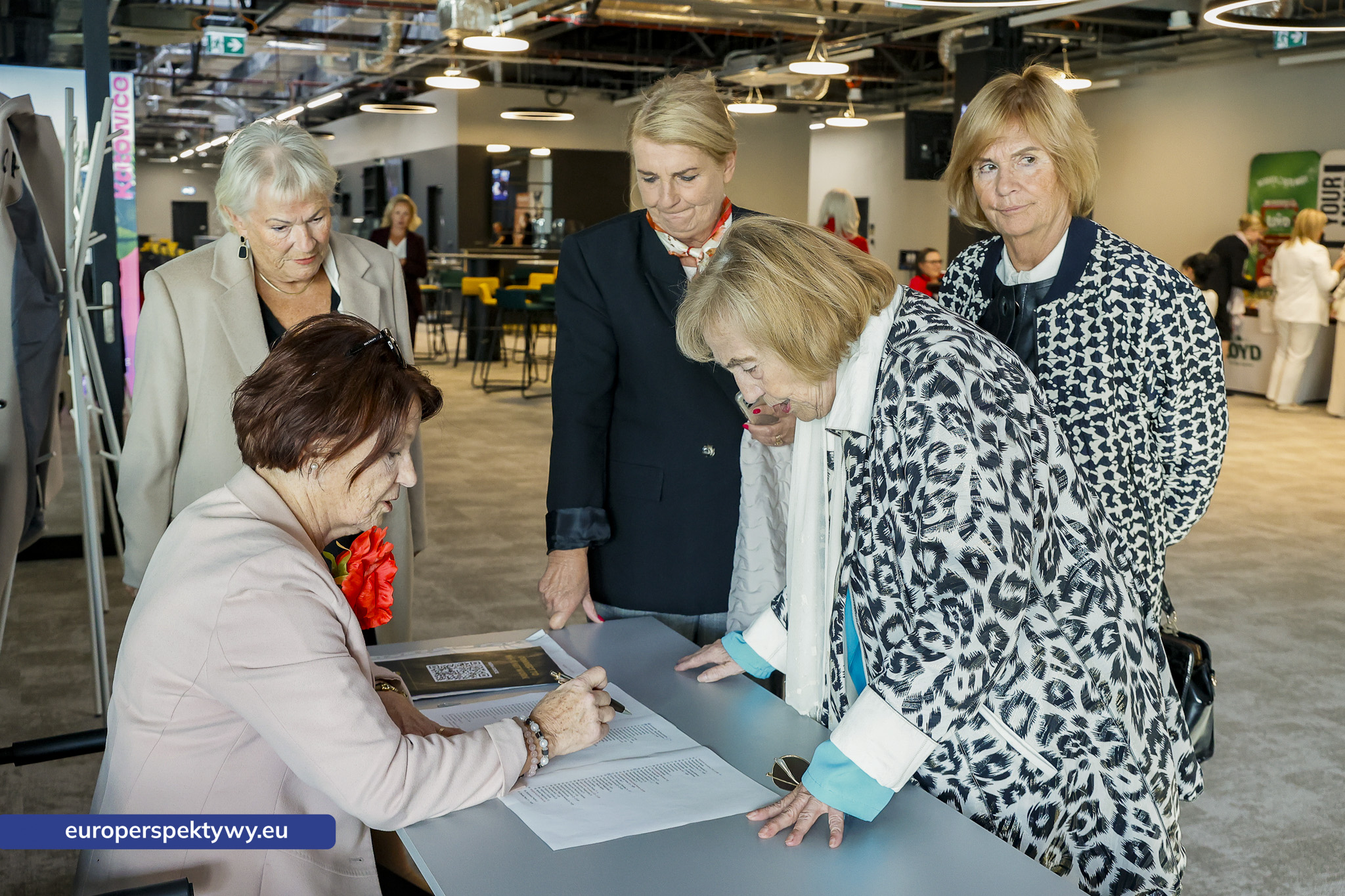 Europerspektywy Grażyna Kulczyk w Katowicach – o sile połączenia biznesu i sztuki