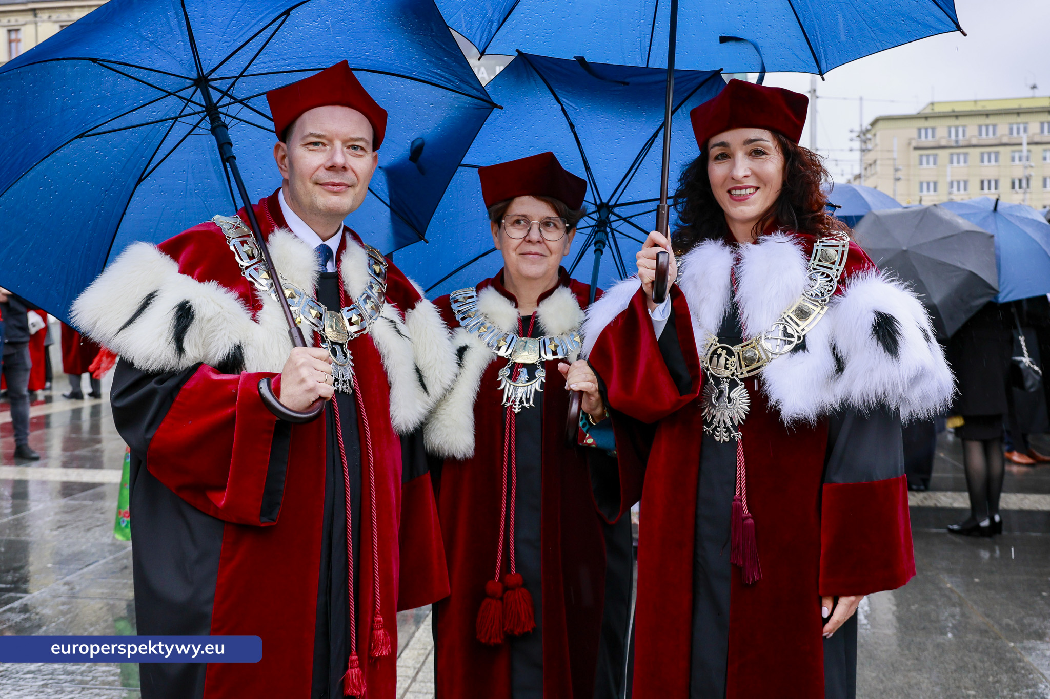 Międzyuczelniana Inauguracja Roku Akademickiego 2025 Europerspektywy Międzyuczelniana Inauguracja Roku Akademickiego 2025/2026 w Katowicach
