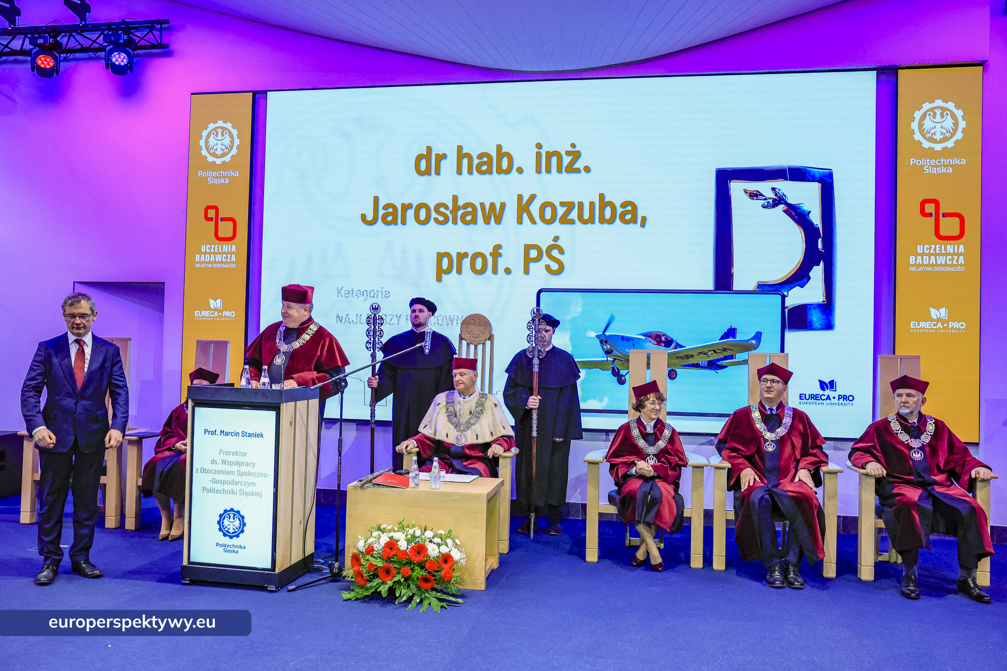 Politechnika Ślaska Inauguracja Roku Akademickiego 2025/2026 Europerspektywy Politechnika Śląska rozpoczęła rok akademicki 2025/2026 – nauka, biznes i innowacje