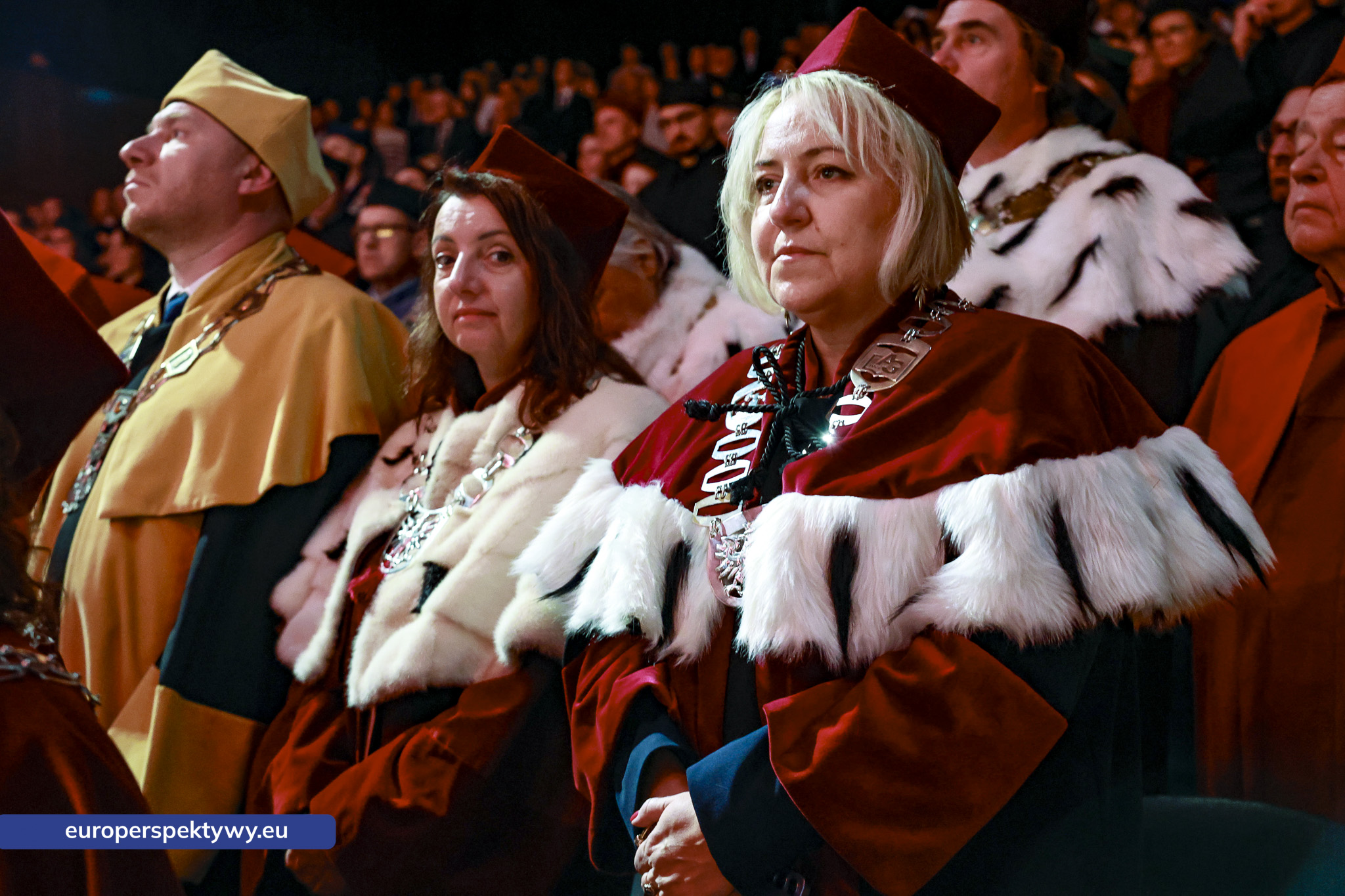 Międzyuczelniana Inauguracja Roku Akademickiego 2025 Europerspektywy Międzyuczelniana Inauguracja Roku Akademickiego 2025/2026 w Katowicach