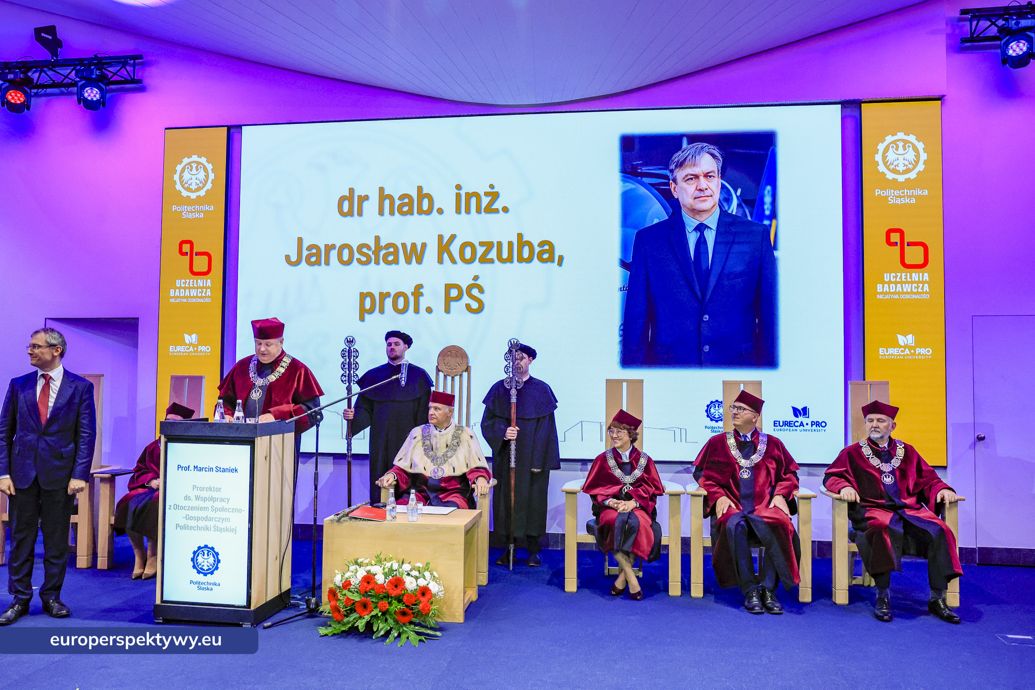 Politechnika Ślaska Inauguracja Roku Akademickiego 2025/2026 Europerspektywy Politechnika Śląska rozpoczęła rok akademicki 2025/2026 – nauka, biznes i innowacje