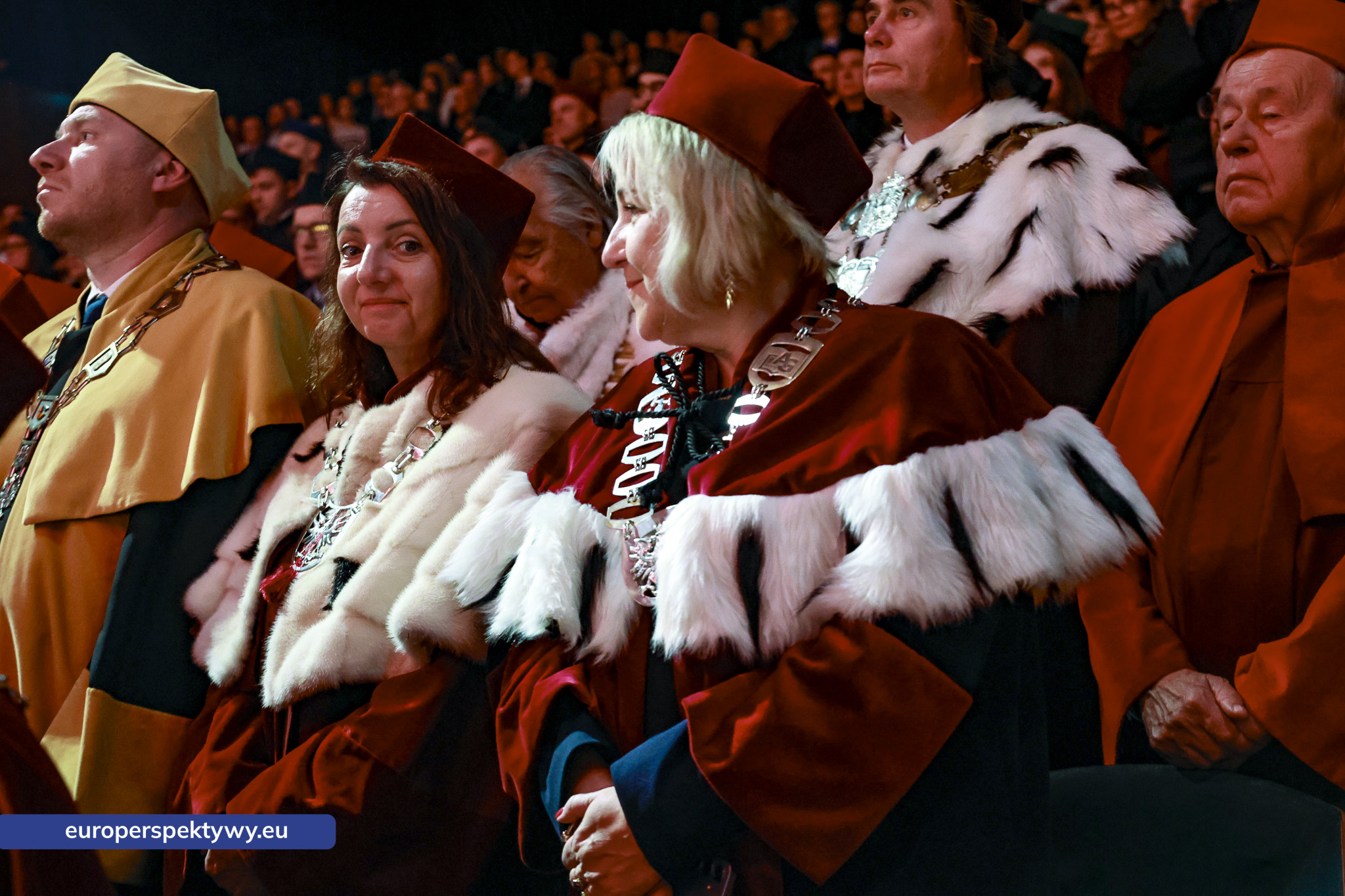 Międzyuczelniana Inauguracja Roku Akademickiego 2025 Europerspektywy Międzyuczelniana Inauguracja Roku Akademickiego 2025/2026 w Katowicach