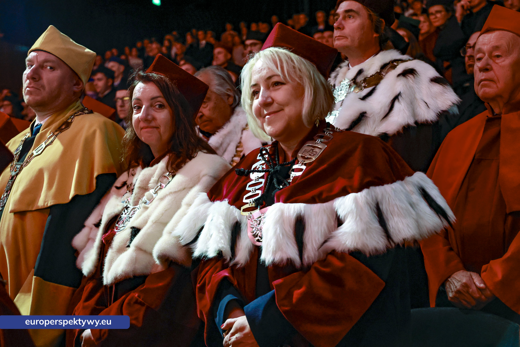 Międzyuczelniana Inauguracja Roku Akademickiego 2025 Europerspektywy Międzyuczelniana Inauguracja Roku Akademickiego 2025/2026 w Katowicach