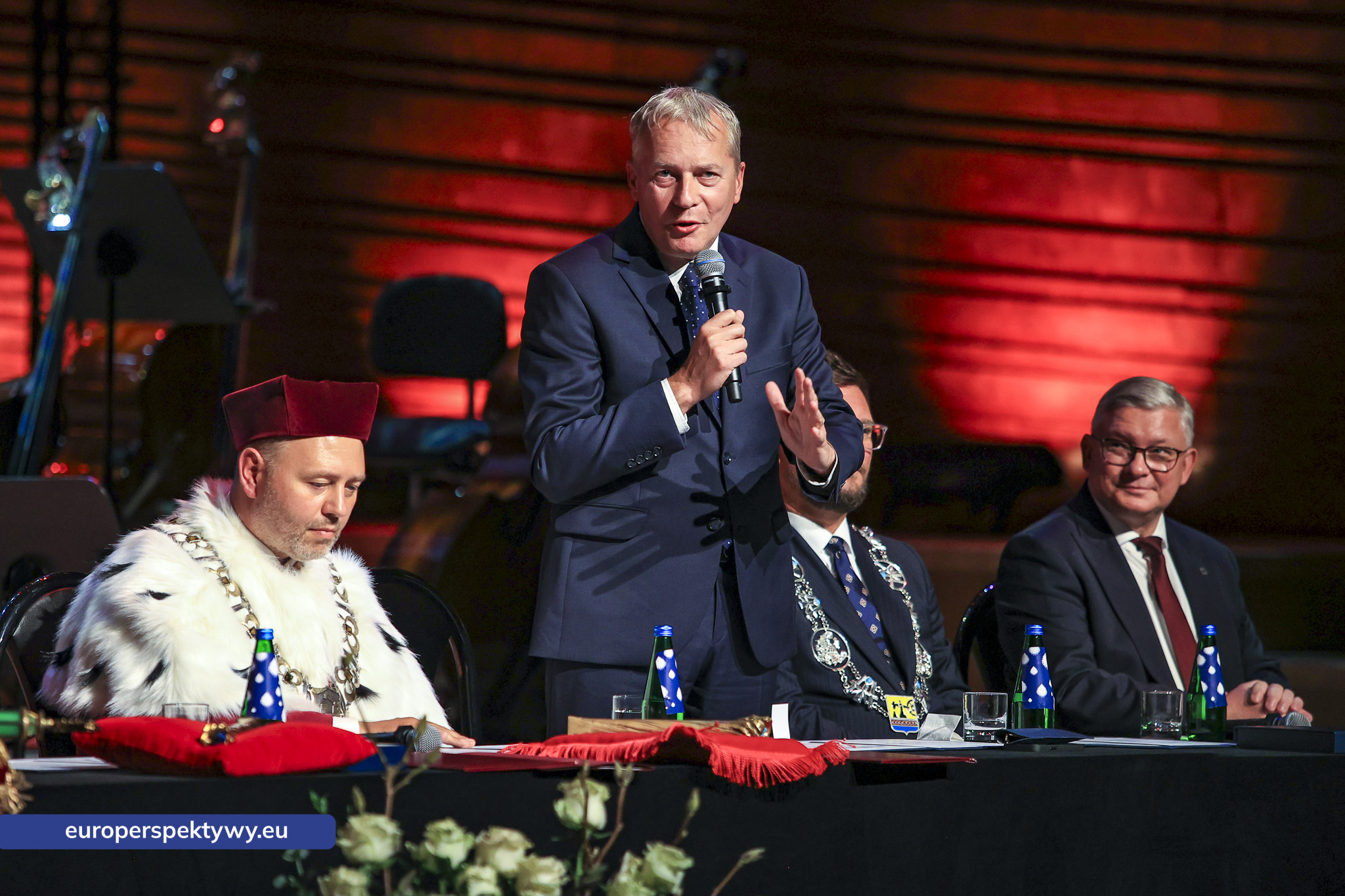Europerspektywy Międzyuczelniana Inauguracja Roku Akademickiego 2025/2026 w Katowicach