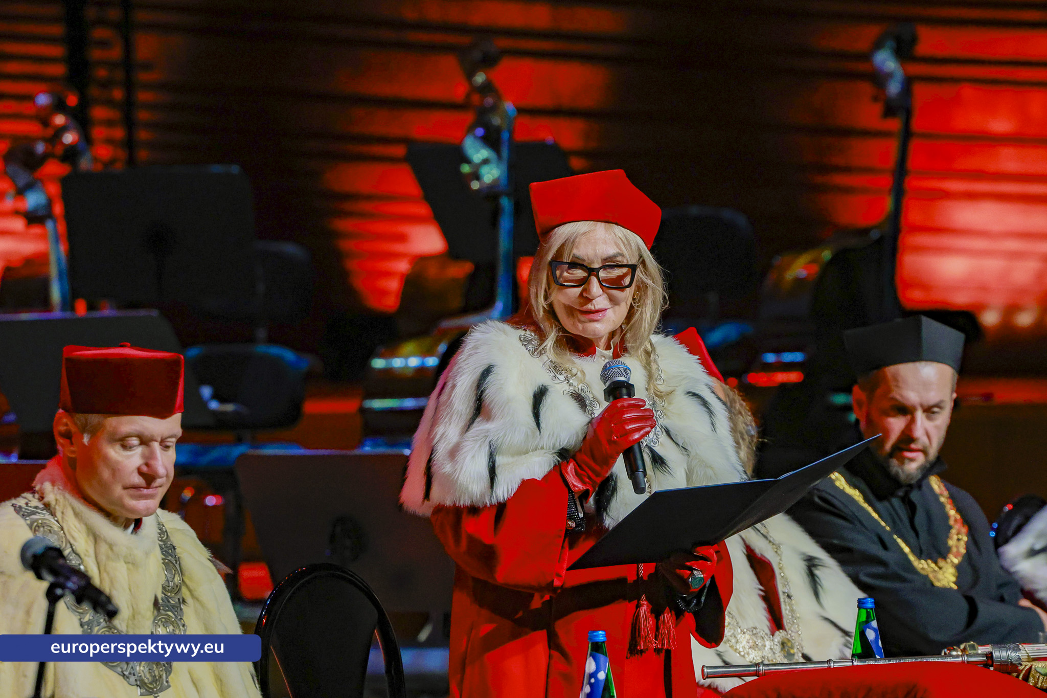 Międzyuczelniana Inauguracja Roku Akademickiego 2025 Europerspektywy Międzyuczelniana Inauguracja Roku Akademickiego 2025/2026 w Katowicach