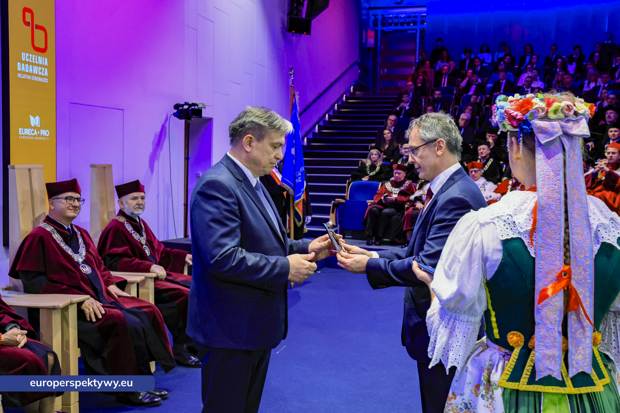 Politechnika Ślaska Inauguracja Roku Akademickiego 2025/2026 Europerspektywy Politechnika Śląska rozpoczęła rok akademicki 2025/2026 – nauka, biznes i innowacje