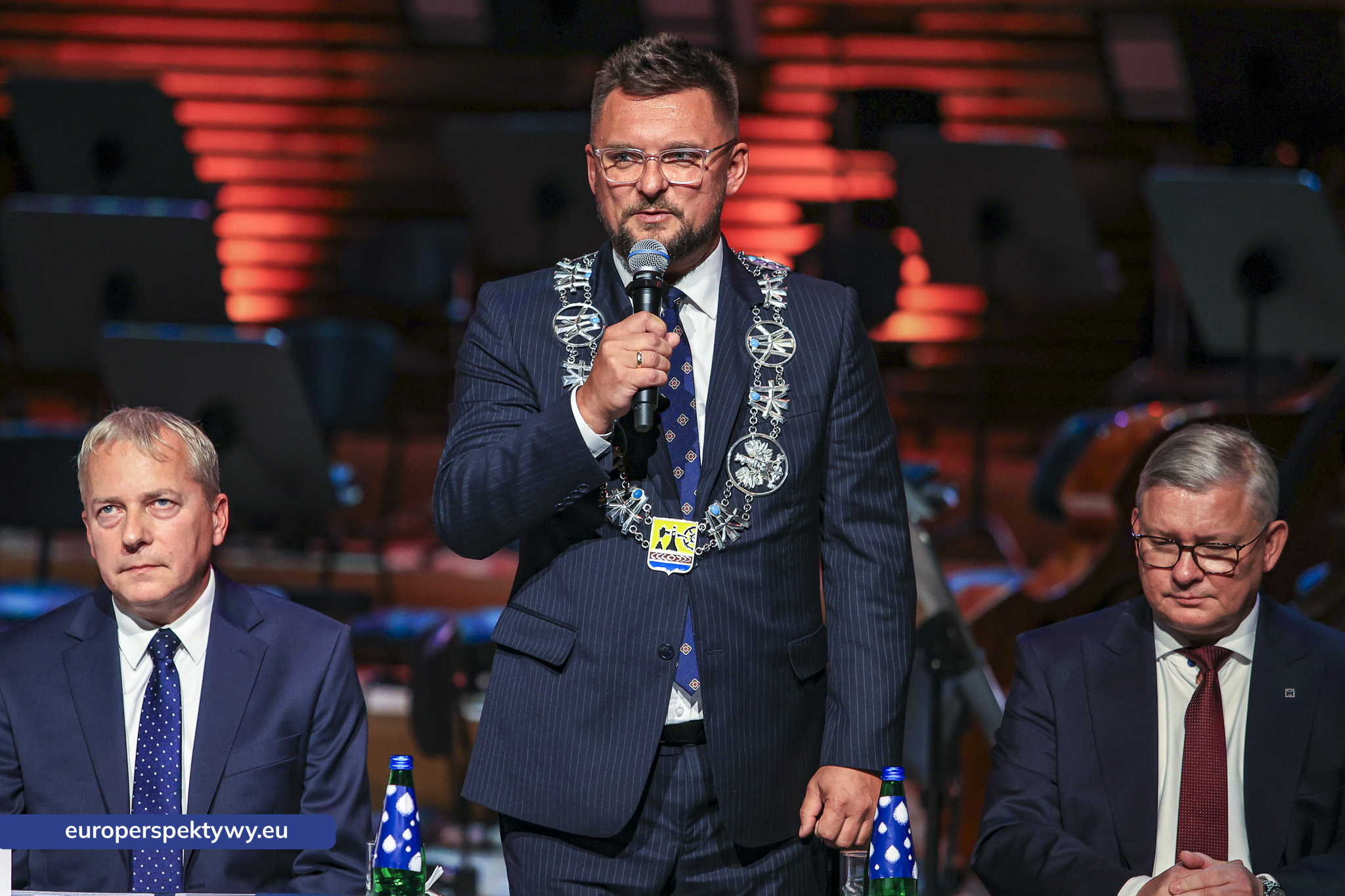 Europerspektywy Międzyuczelniana Inauguracja Roku Akademickiego 2025/2026 w Katowicach