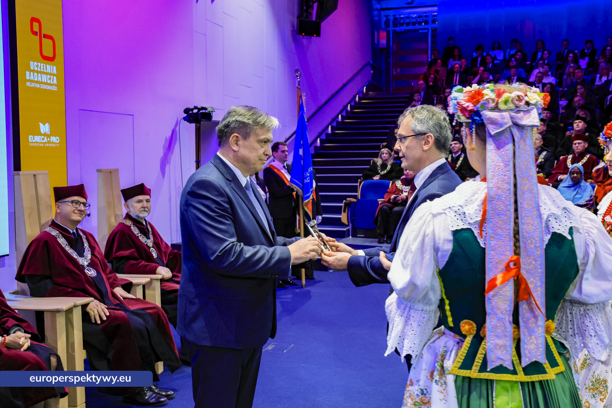 Politechnika Ślaska Inauguracja Roku Akademickiego 2025/2026 Europerspektywy Politechnika Śląska rozpoczęła rok akademicki 2025/2026 – nauka, biznes i innowacje