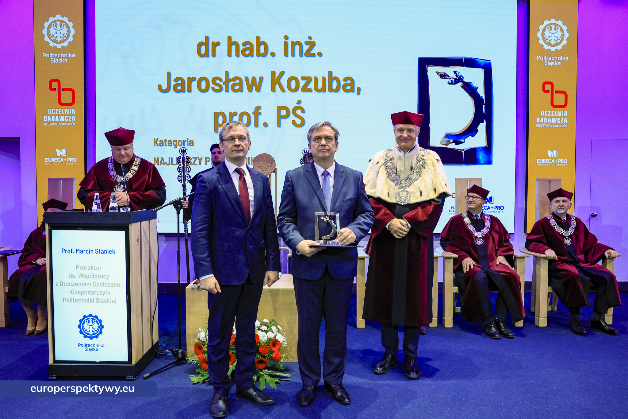 Politechnika Ślaska Inauguracja Roku Akademickiego 2025/2026 Europerspektywy Politechnika Śląska rozpoczęła rok akademicki 2025/2026 – nauka, biznes i innowacje