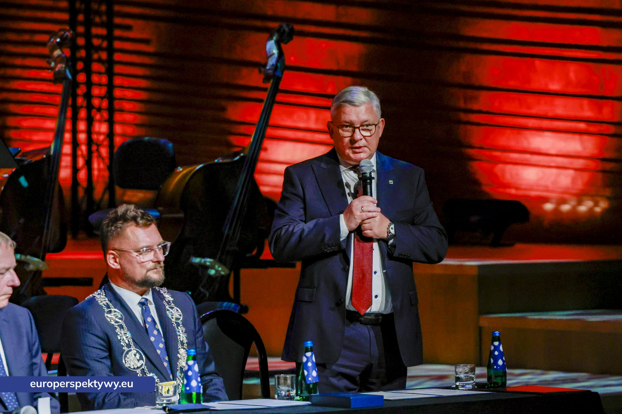 Międzyuczelniana Inauguracja Roku Akademickiego 2025 Europerspektywy Międzyuczelniana Inauguracja Roku Akademickiego 2025/2026 w Katowicach