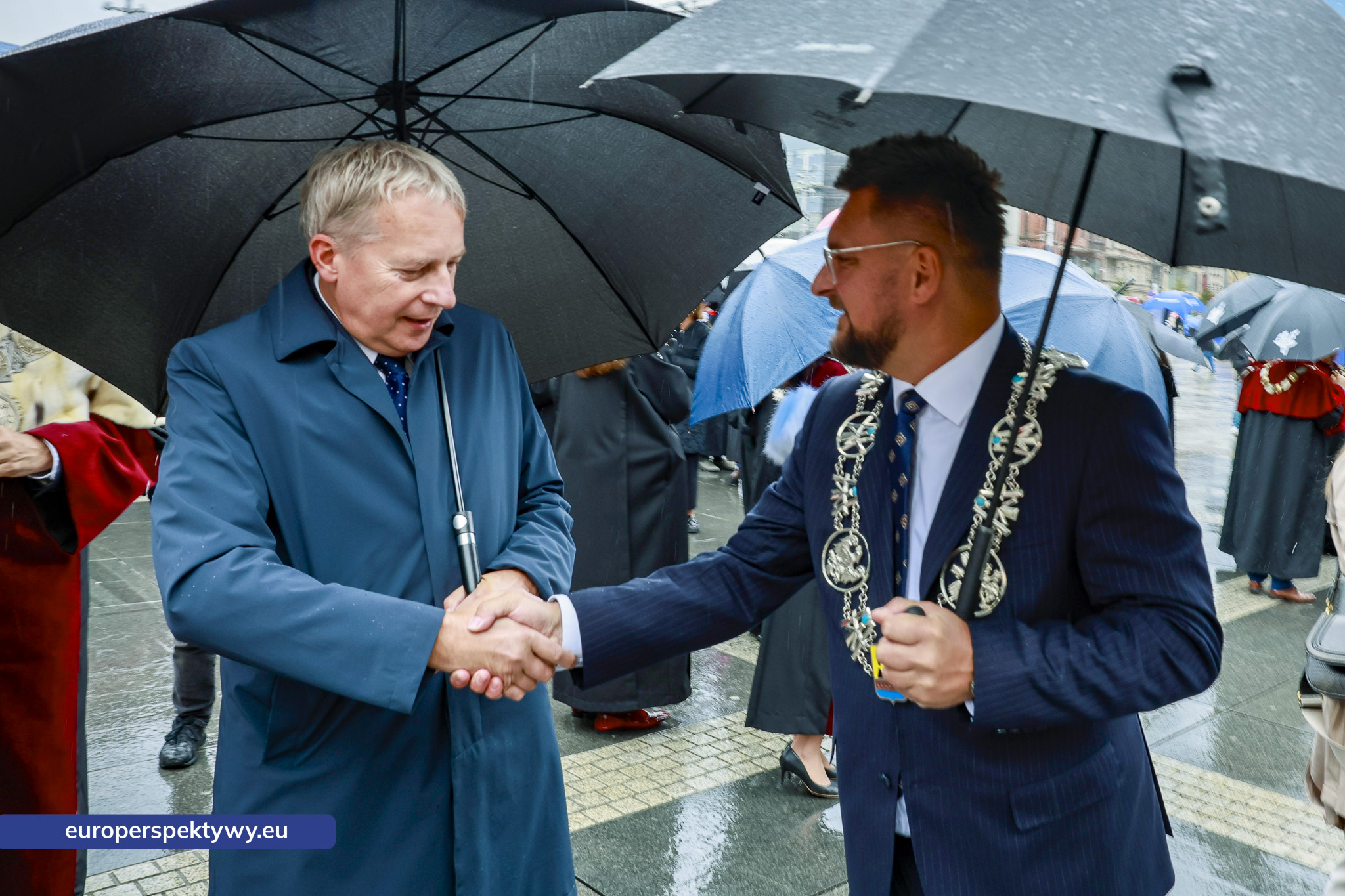 Międzyuczelniana Inauguracja Roku Akademickiego 2025 Europerspektywy Międzyuczelniana Inauguracja Roku Akademickiego 2025/2026 w Katowicach