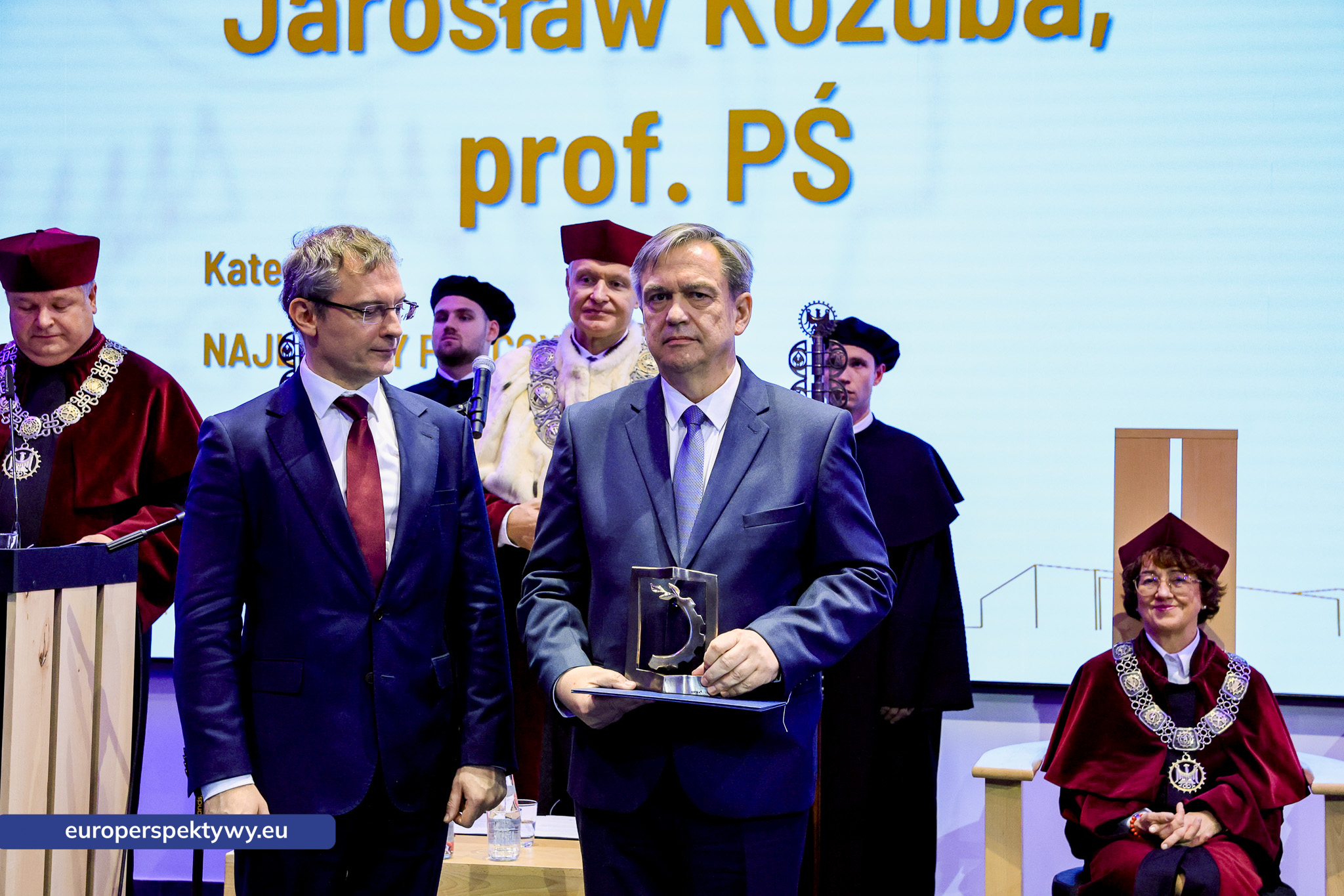 Politechnika Ślaska Inauguracja Roku Akademickiego 2025/2026 Europerspektywy Politechnika Śląska rozpoczęła rok akademicki 2025/2026 – nauka, biznes i innowacje