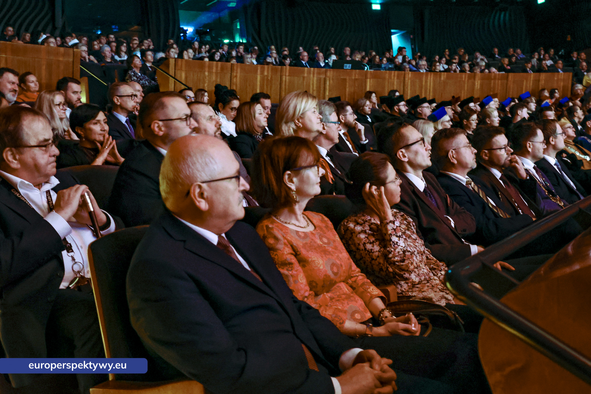 Międzyuczelniana Inauguracja Roku Akademickiego 2025 Europerspektywy Międzyuczelniana Inauguracja Roku Akademickiego 2025/2026 w Katowicach