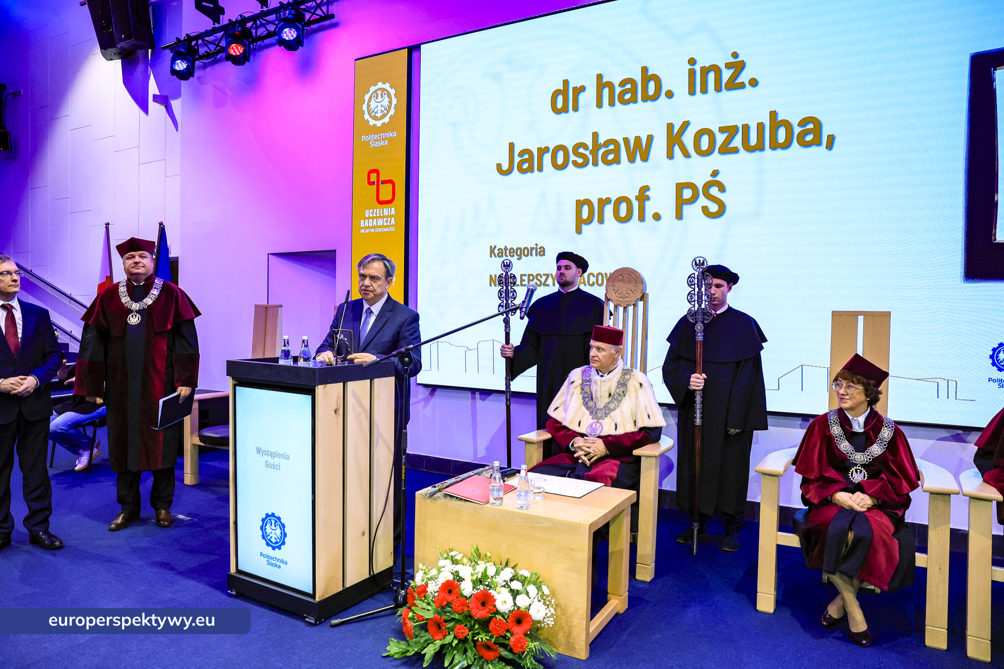 Politechnika Ślaska Inauguracja Roku Akademickiego 2025/2026 Europerspektywy Politechnika Śląska rozpoczęła rok akademicki 2025/2026 – nauka, biznes i innowacje