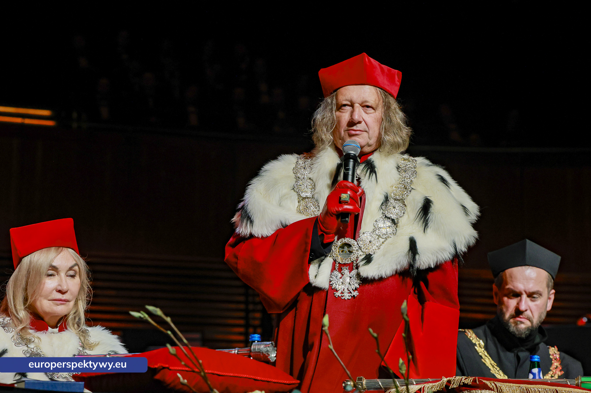 Międzyuczelniana Inauguracja Roku Akademickiego 2025 Europerspektywy Międzyuczelniana Inauguracja Roku Akademickiego 2025/2026 w Katowicach