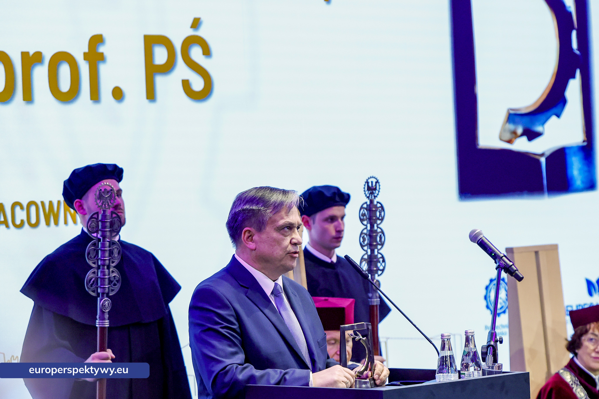 Politechnika Ślaska Inauguracja Roku Akademickiego 2025/2026 Europerspektywy Politechnika Śląska rozpoczęła rok akademicki 2025/2026 – nauka, biznes i innowacje