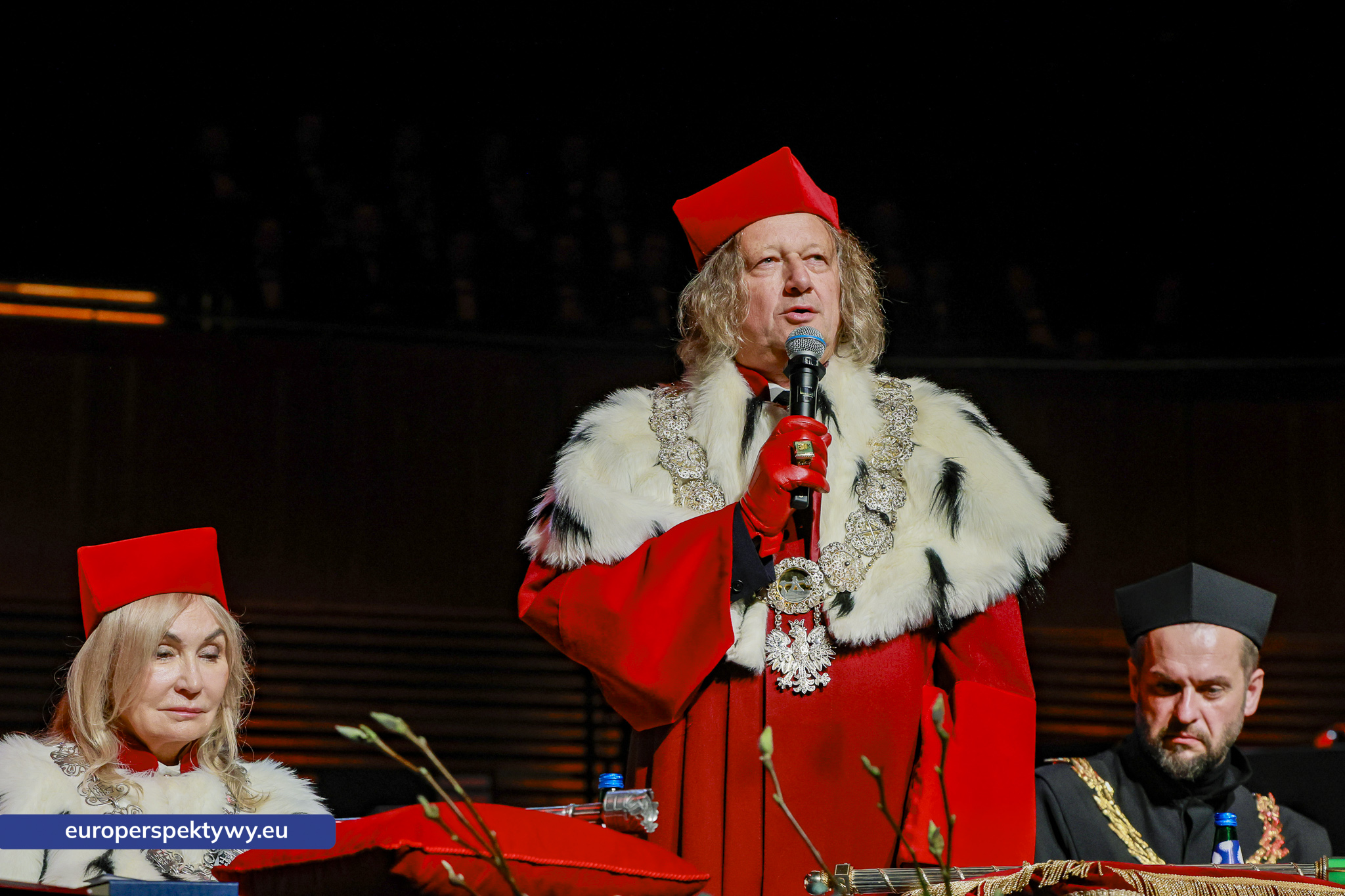 Międzyuczelniana Inauguracja Roku Akademickiego 2025 Europerspektywy Międzyuczelniana Inauguracja Roku Akademickiego 2025/2026 w Katowicach