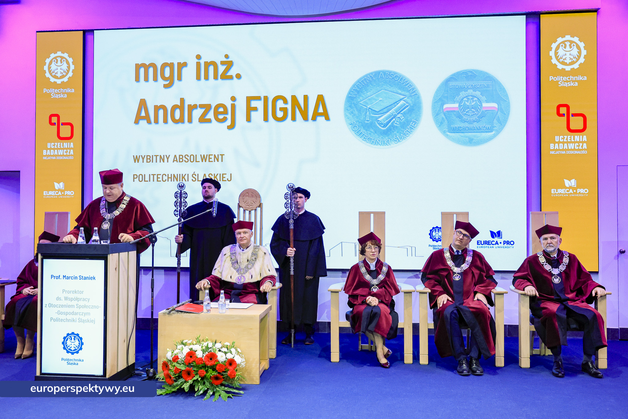 Politechnika Ślaska Inauguracja Roku Akademickiego 2025/2026 Europerspektywy Politechnika Śląska rozpoczęła rok akademicki 2025/2026 – nauka, biznes i innowacje