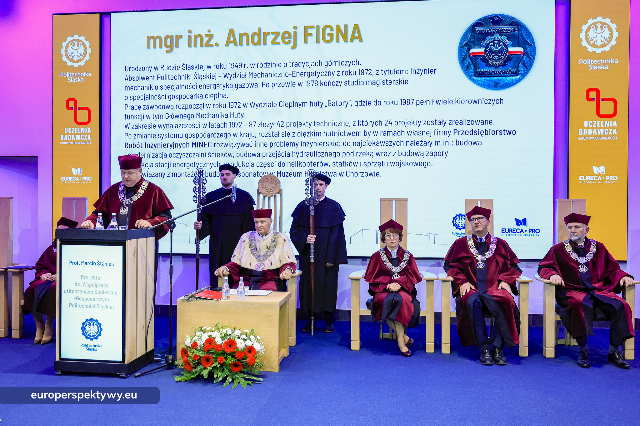 Politechnika Ślaska Inauguracja Roku Akademickiego 2025/2026 Europerspektywy Politechnika Śląska rozpoczęła rok akademicki 2025/2026 – nauka, biznes i innowacje