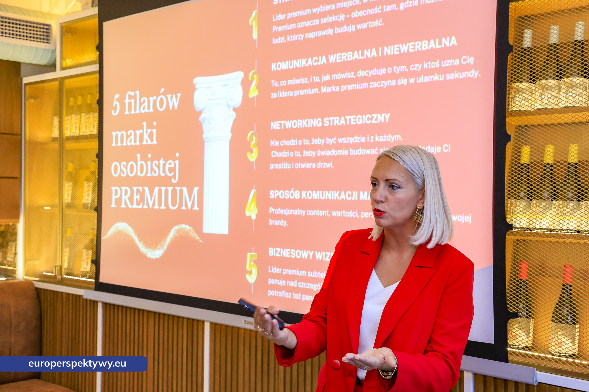 BCC Marka Osobista Lidera Poziom Premium Katarzyna Juszczyk Euro Europerspektywy Spotkanie BCC Loży Katowickiej – Marka osobista lidera – poziom premium
