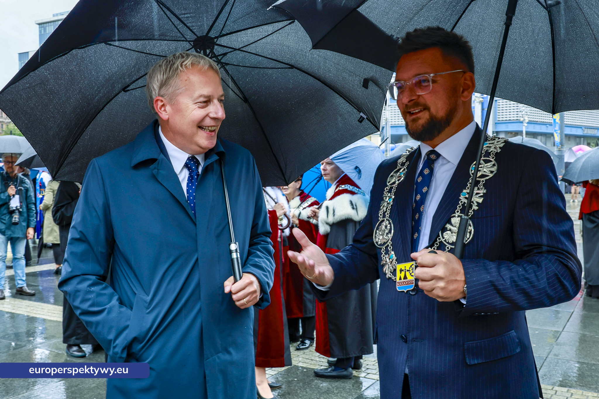 Międzyuczelniana Inauguracja Roku Akademickiego 2025 Europerspektywy Międzyuczelniana Inauguracja Roku Akademickiego 2025/2026 w Katowicach