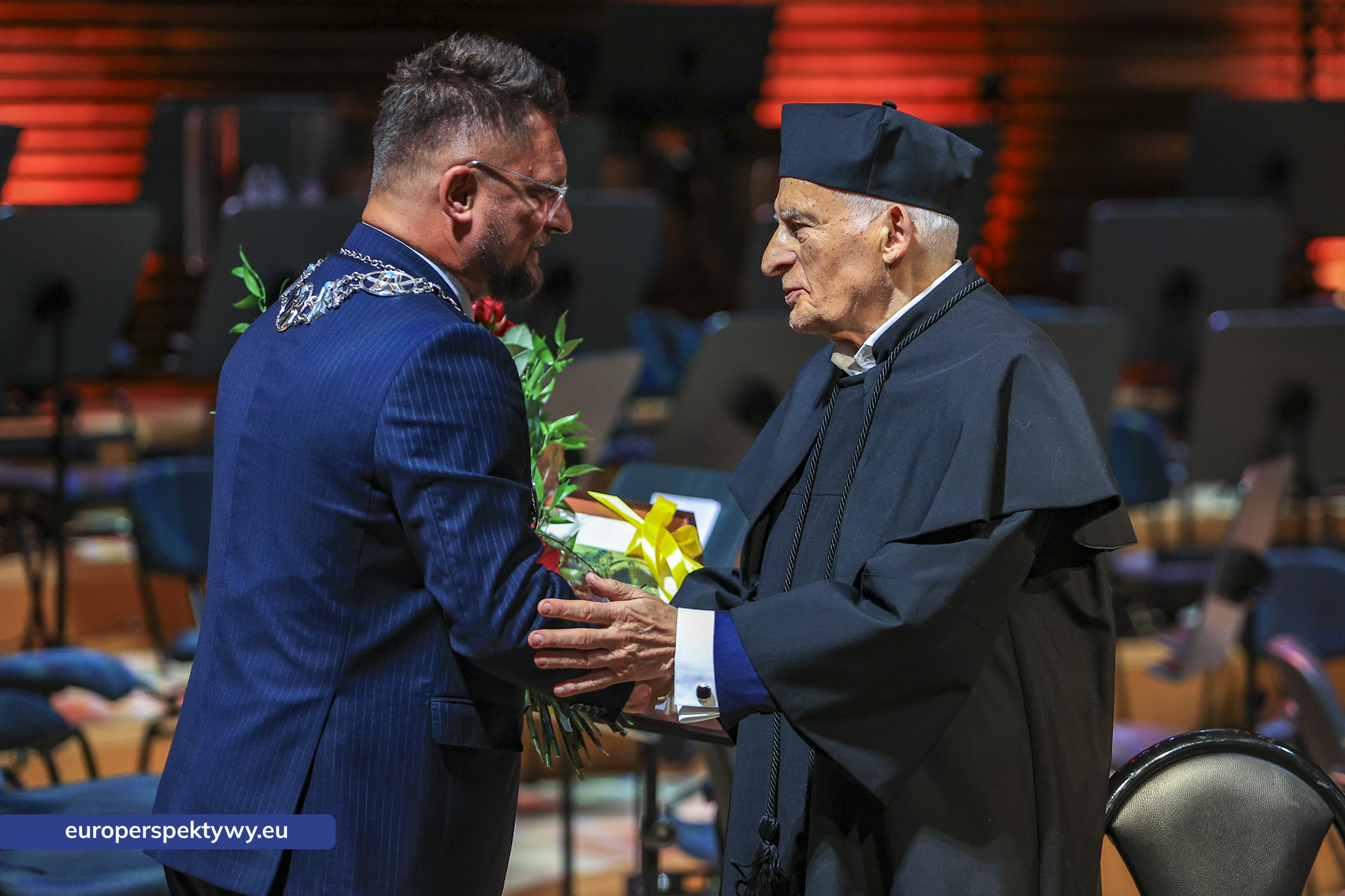 Międzyuczelniana Inauguracja Roku Akademickiego 2025 Europerspektywy Międzyuczelniana Inauguracja Roku Akademickiego 2025/2026 w Katowicach