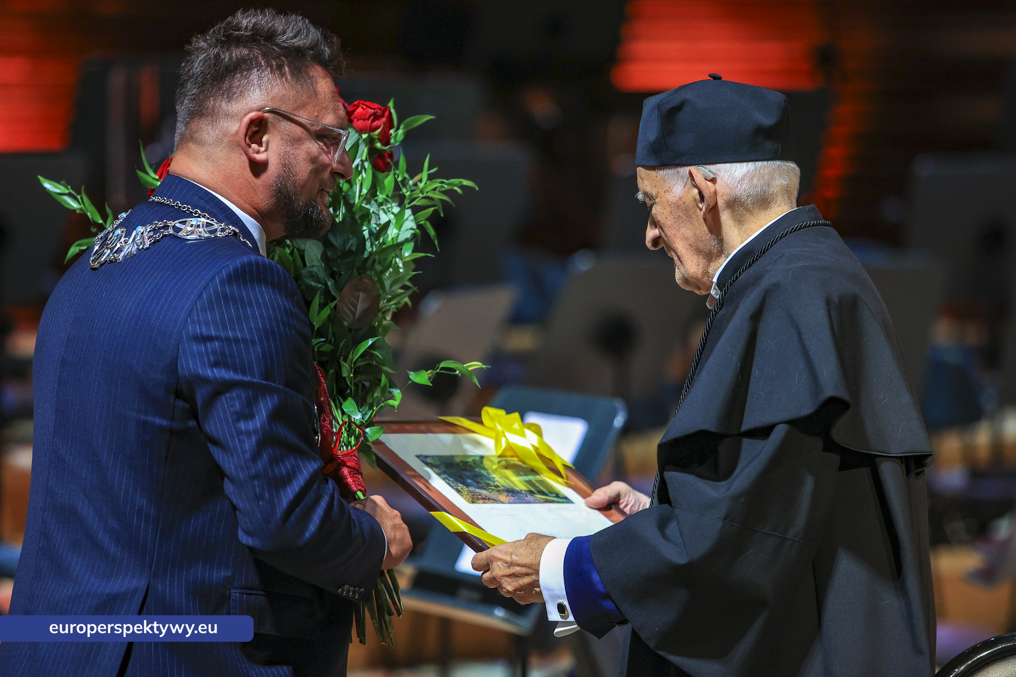 Międzyuczelniana Inauguracja Roku Akademickiego 2025 Europerspektywy Międzyuczelniana Inauguracja Roku Akademickiego 2025/2026 w Katowicach