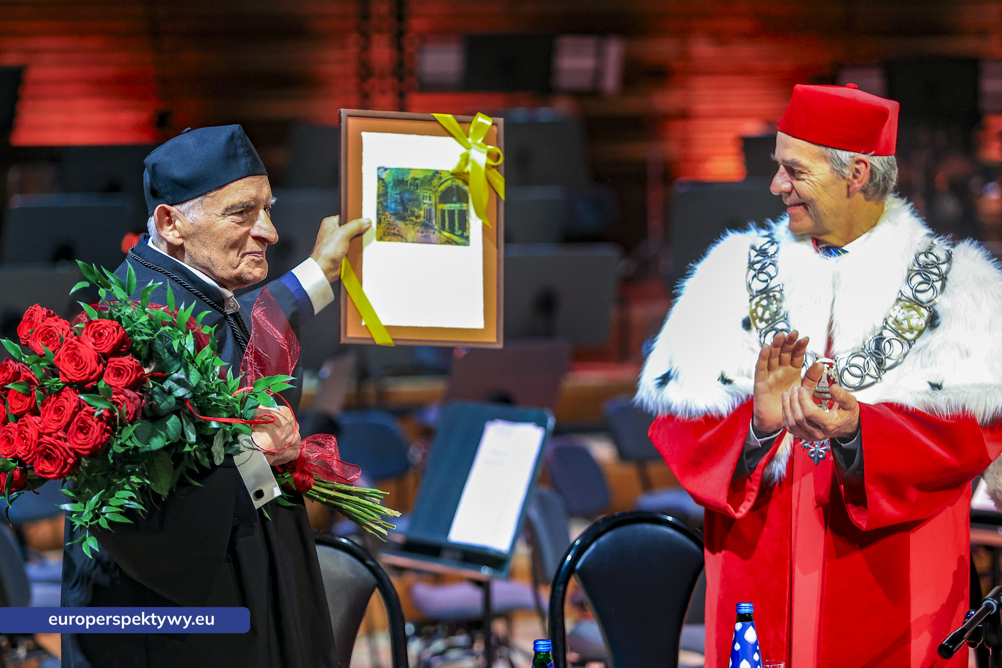 Międzyuczelniana Inauguracja Roku Akademickiego 2025 Europerspektywy Międzyuczelniana Inauguracja Roku Akademickiego 2025/2026 w Katowicach