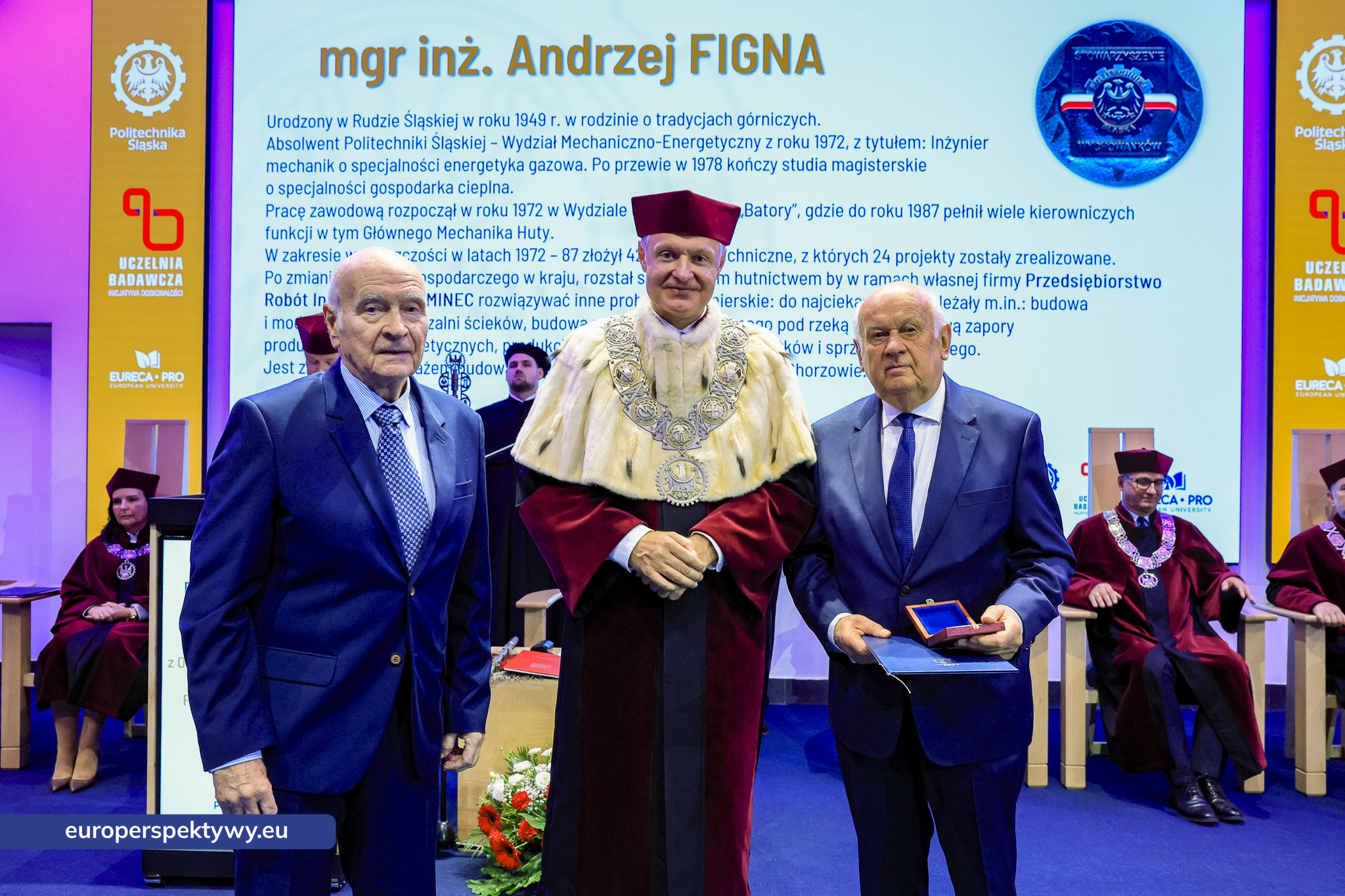 Politechnika Ślaska Inauguracja Roku Akademickiego 2025/2026 Europerspektywy Politechnika Śląska rozpoczęła rok akademicki 2025/2026 – nauka, biznes i innowacje