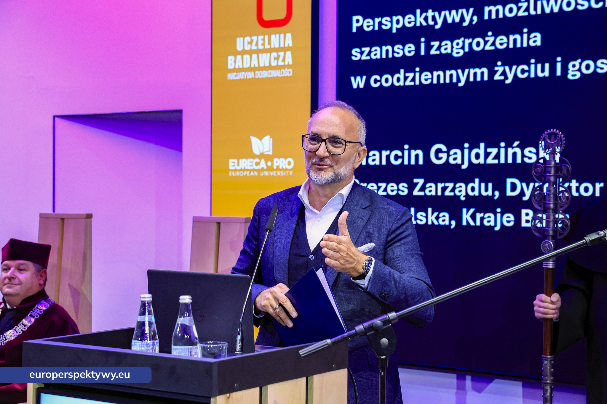 Politechnika Ślaska Inauguracja Roku Akademickiego 2025/2026 Europerspektywy Politechnika Śląska rozpoczęła rok akademicki 2025/2026 – nauka, biznes i innowacje