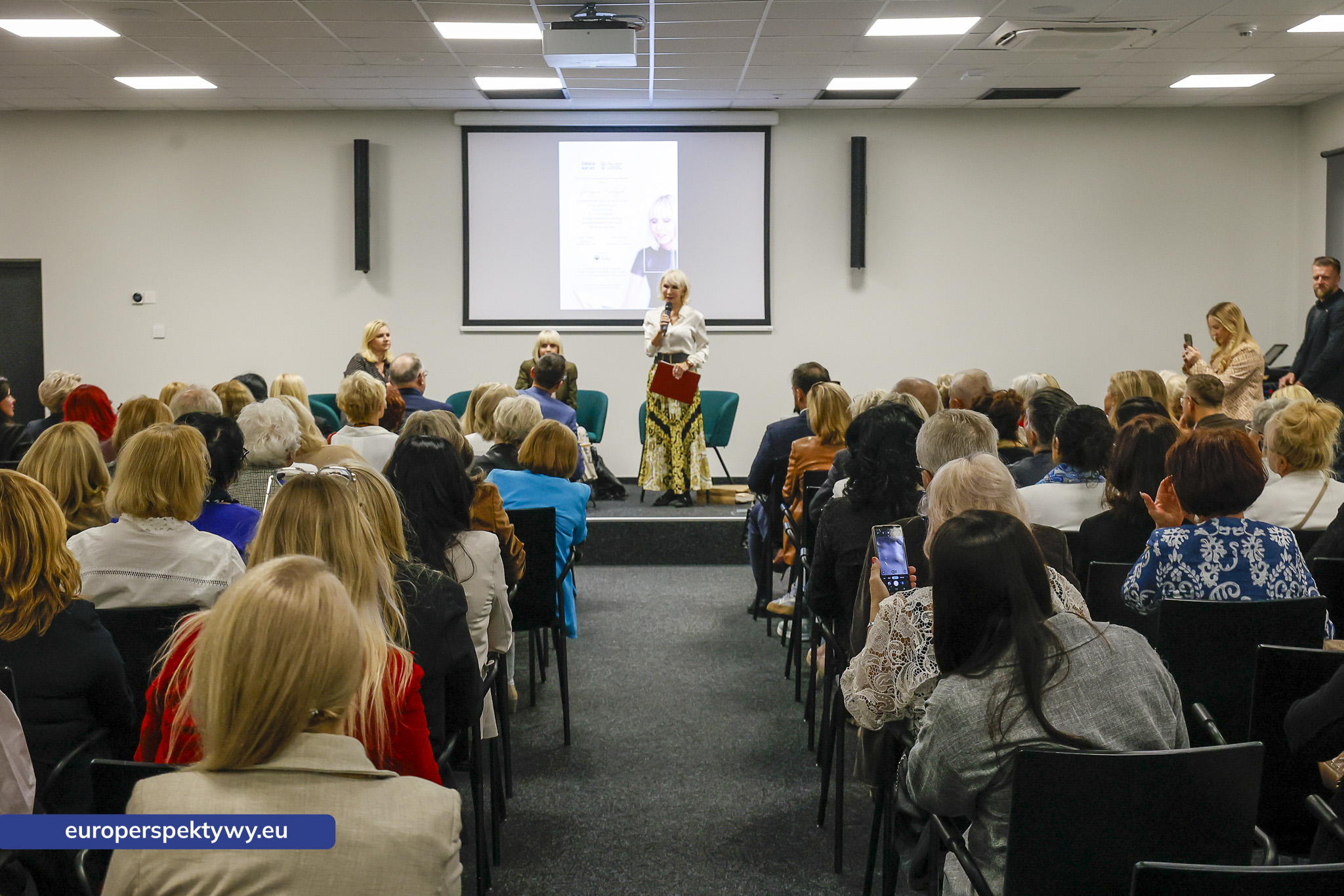 Europerspektywy Grażyna Kulczyk w Katowicach – o sile połączenia biznesu i sztuki