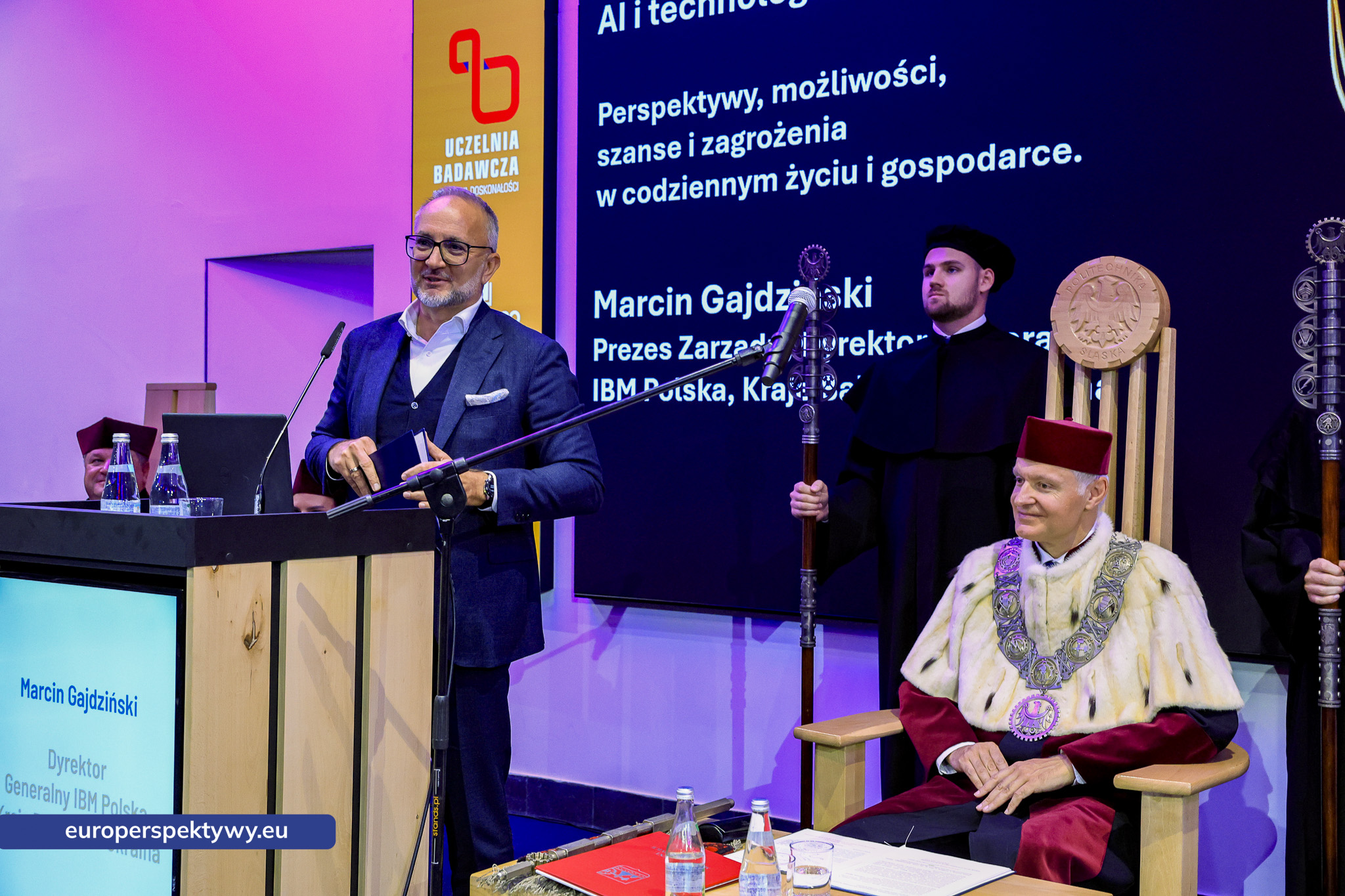 Politechnika Ślaska Inauguracja Roku Akademickiego 2025/2026 Europerspektywy Politechnika Śląska rozpoczęła rok akademicki 2025/2026 – nauka, biznes i innowacje