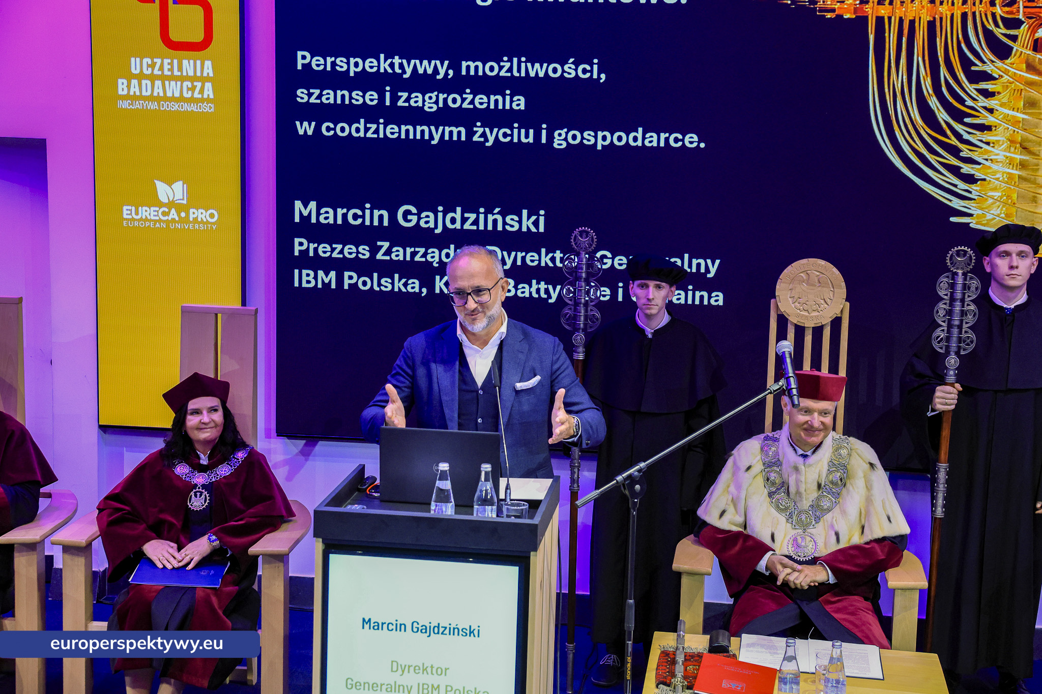 Politechnika Ślaska Inauguracja Roku Akademickiego 2025/2026 Europerspektywy Politechnika Śląska rozpoczęła rok akademicki 2025/2026 – nauka, biznes i innowacje