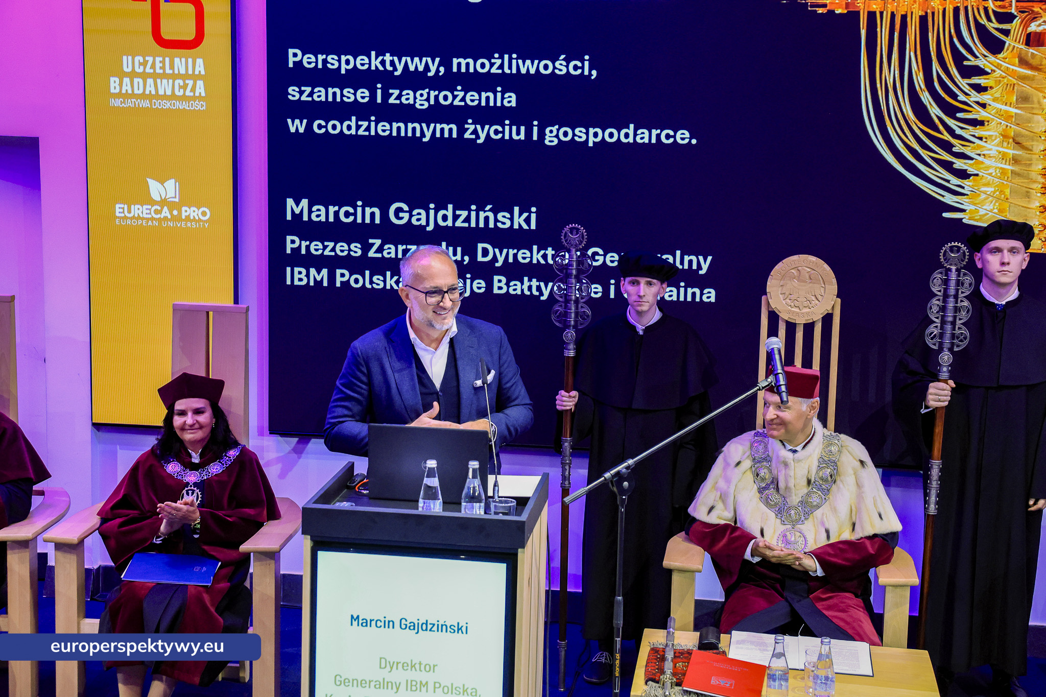 Politechnika Ślaska Inauguracja Roku Akademickiego 2025/2026 Europerspektywy Politechnika Śląska rozpoczęła rok akademicki 2025/2026 – nauka, biznes i innowacje